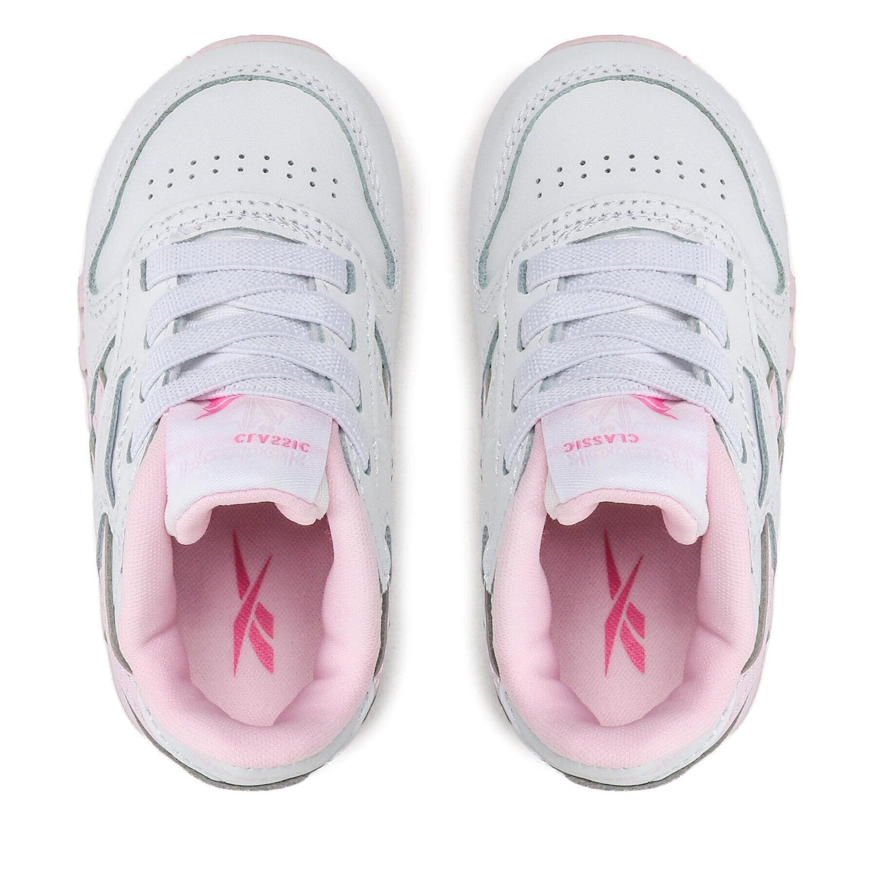 Reebok Обувки Classic Leather Shoes IG2637 Бял - Pepit.bg