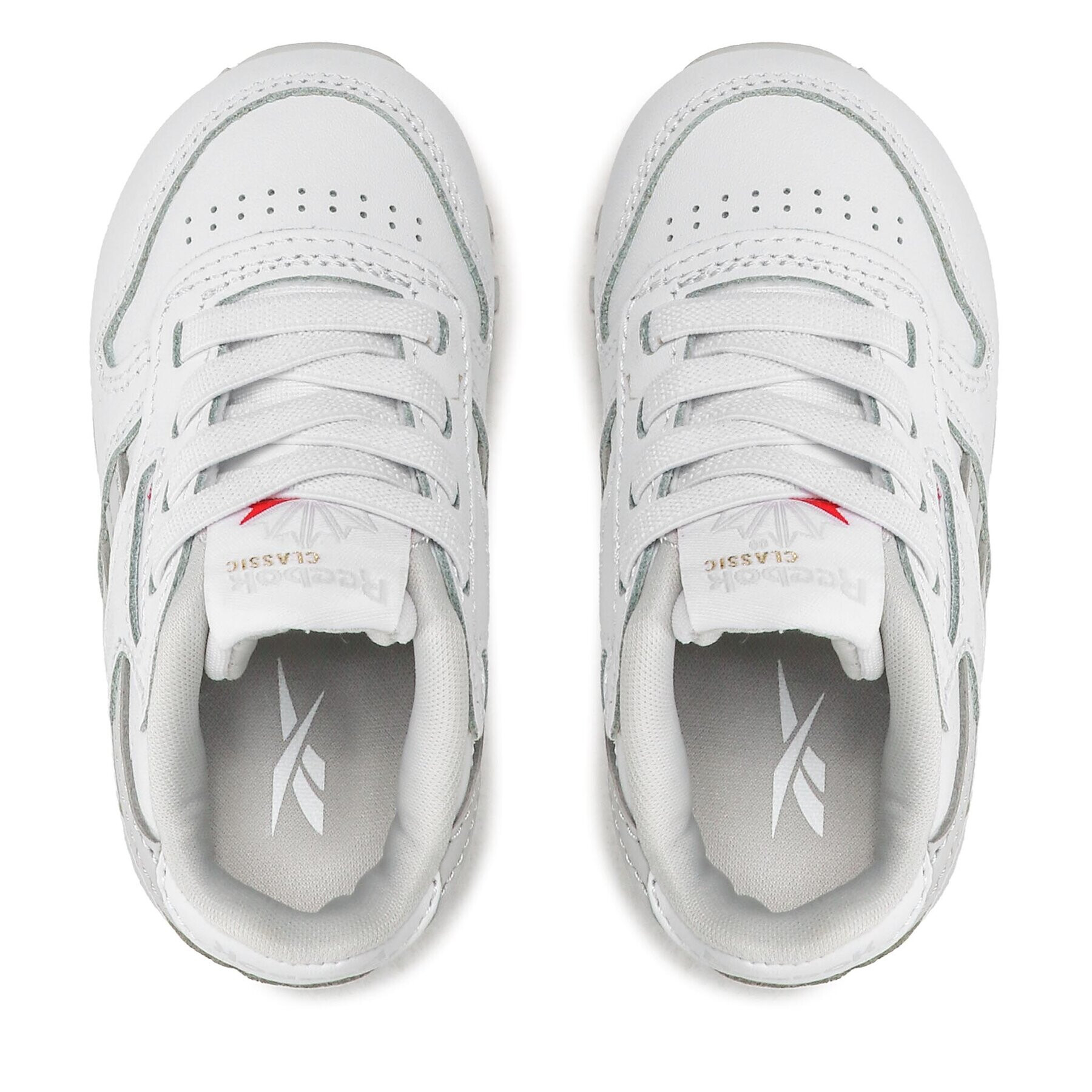Reebok Обувки Classic Leather Shoes IG2638 Бял - Pepit.bg