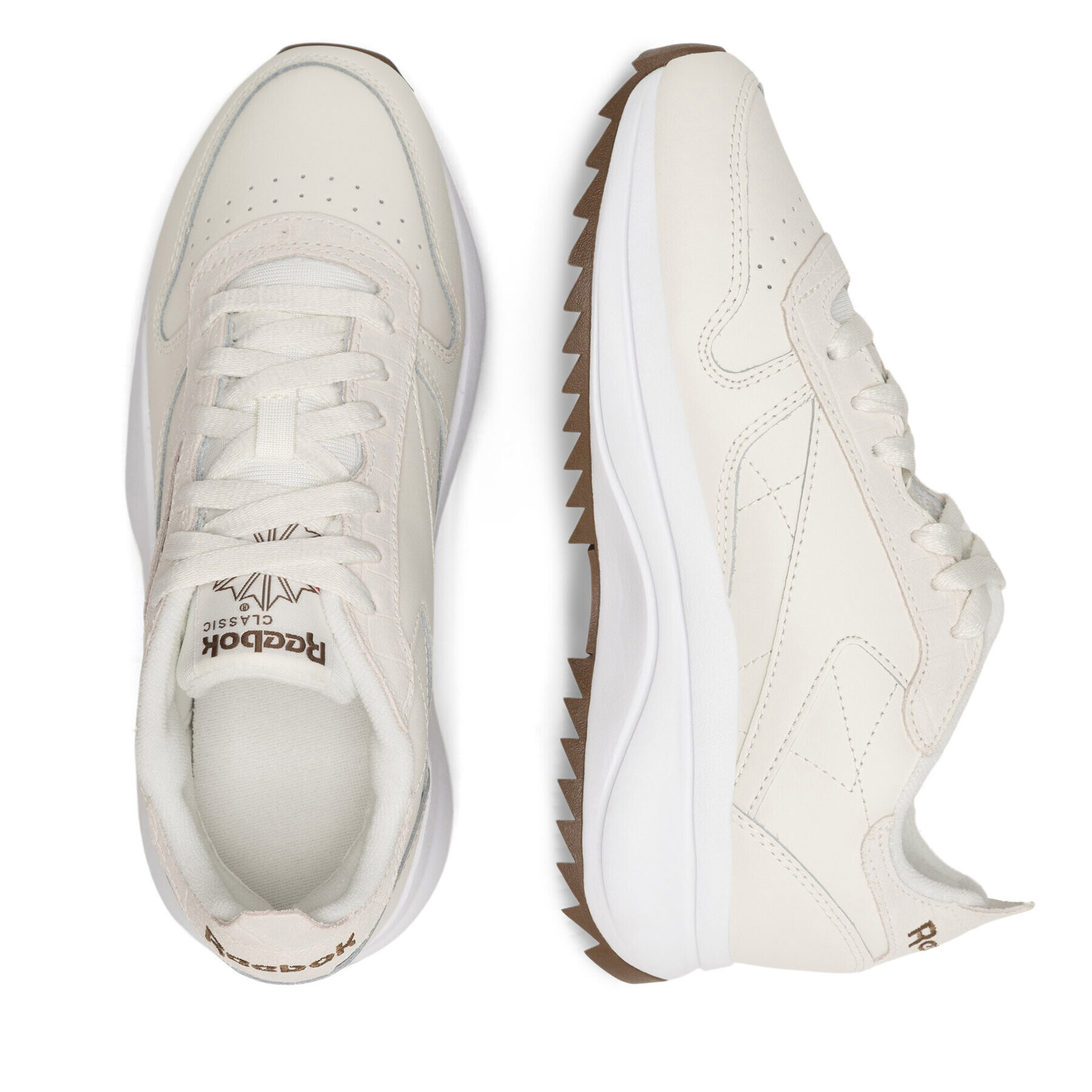 Reebok Обувки CLASSIC LEATHER SP E HQ7190 Екрю - Pepit.bg