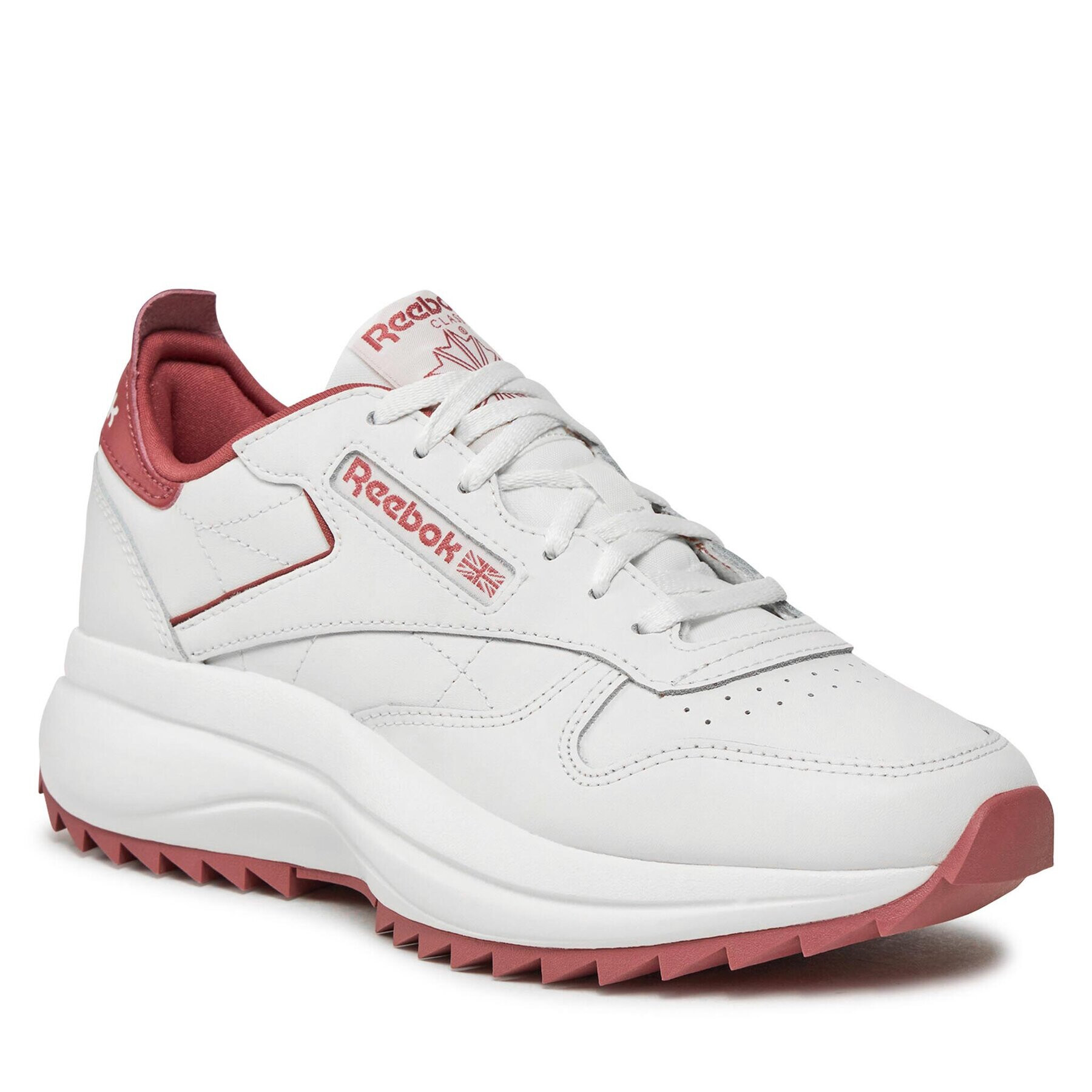 Reebok Обувки Classic Leather Sp Extra IE5011 Бял - Pepit.bg