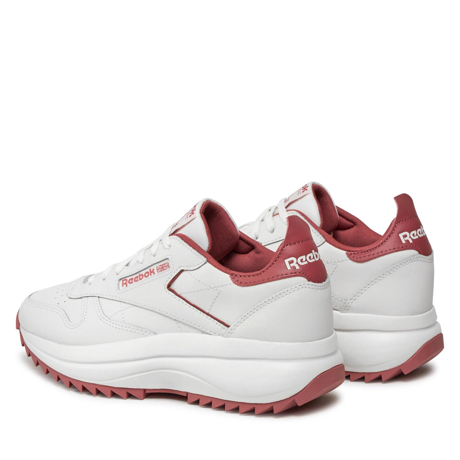 Reebok Обувки Classic Leather Sp Extra IE5011 Бял - Pepit.bg