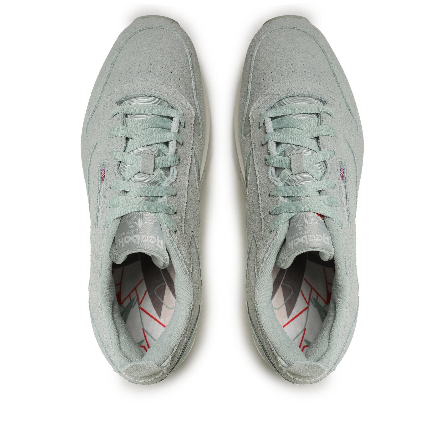 Reebok Обувки Classic Leather SP Extra Shoes HQ7187 Бял - Pepit.bg