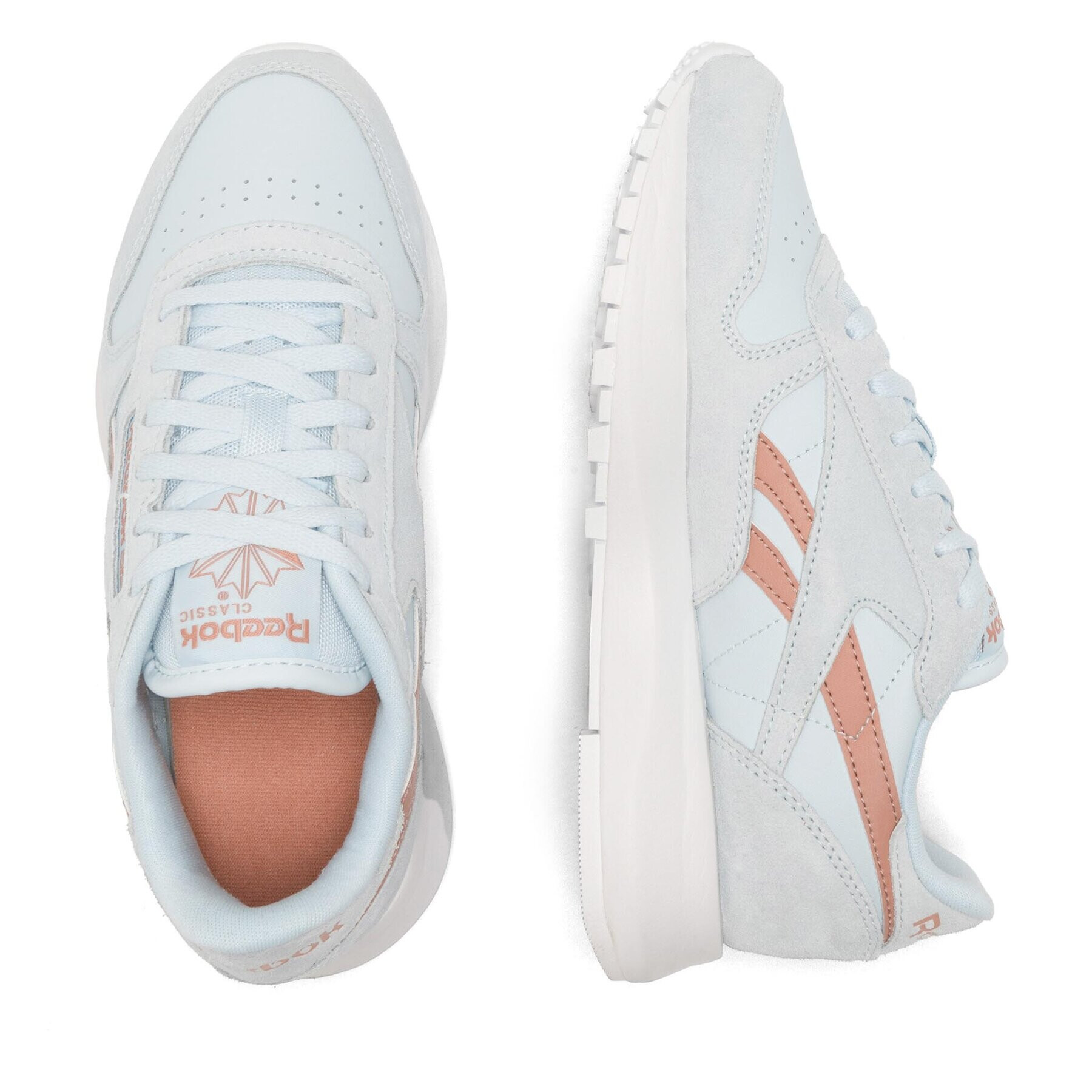 Reebok Обувки Classic Leather Sp GX6199 Сив - Pepit.bg