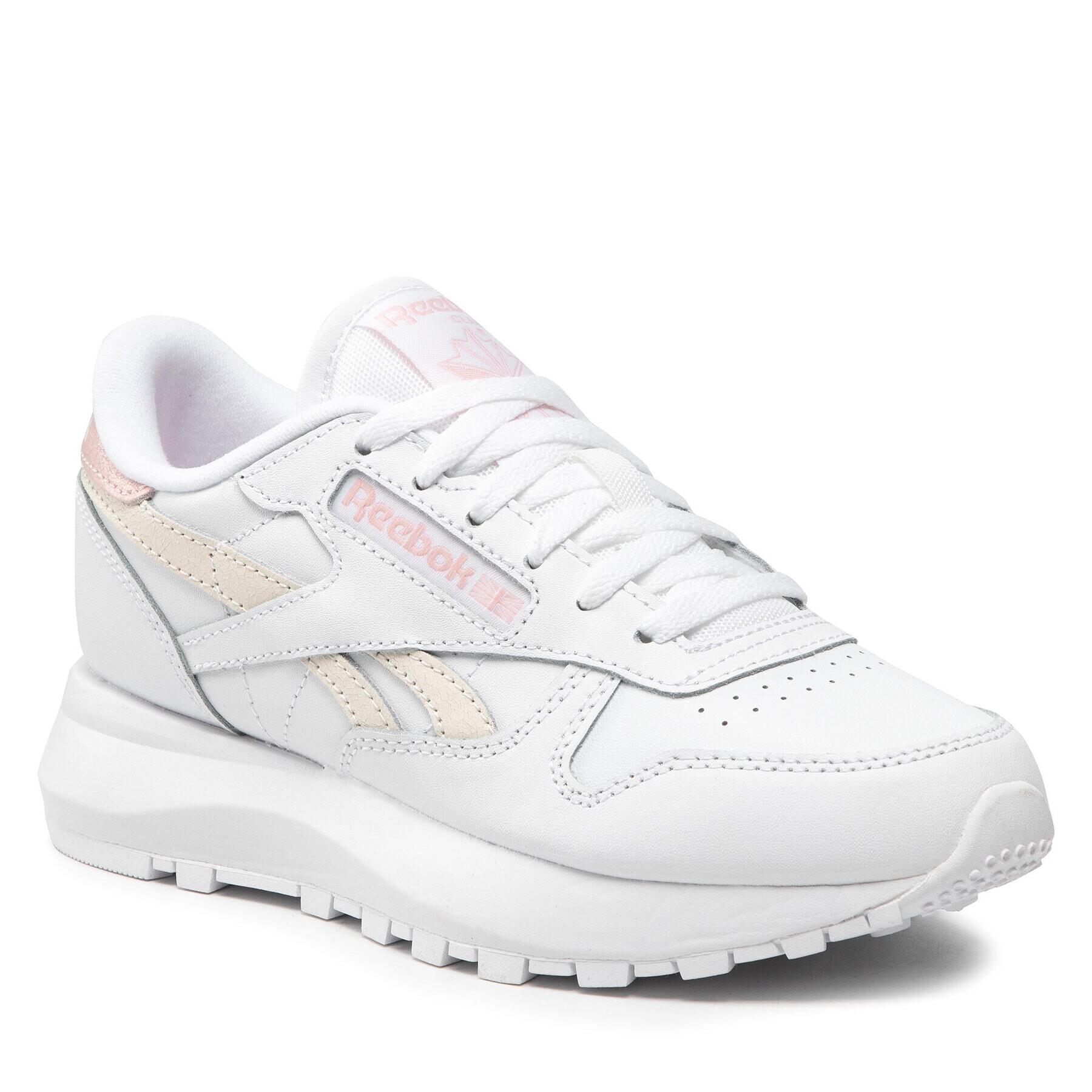 Reebok Обувки Classic Leather Sp GX8689 Бял - Pepit.bg