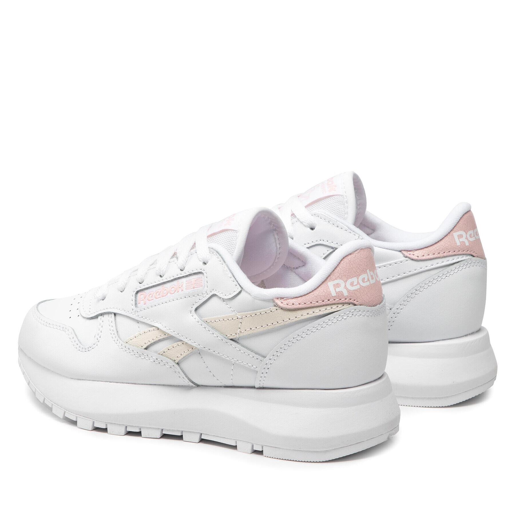 Reebok Обувки Classic Leather Sp GX8689 Бял - Pepit.bg