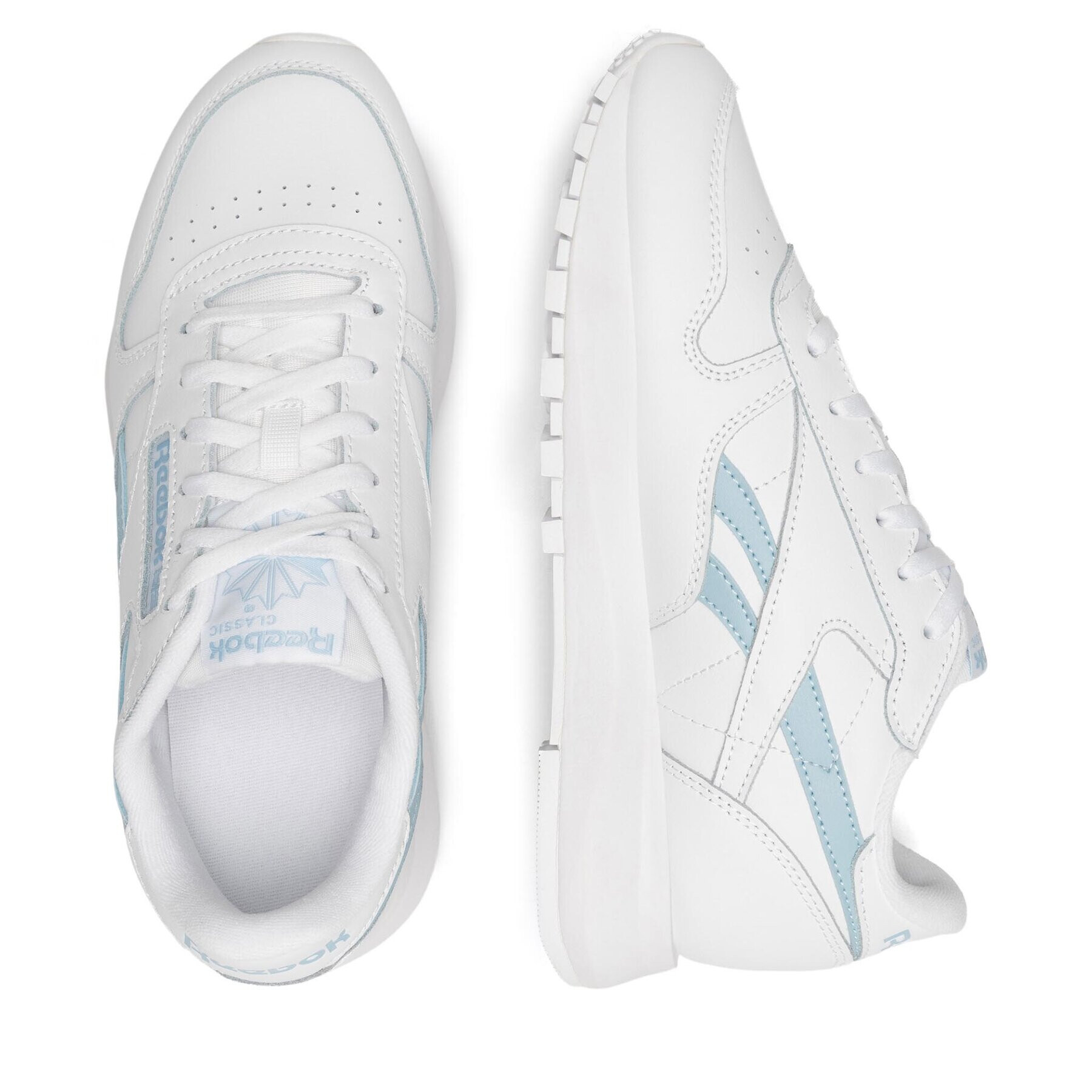 Reebok Обувки Classic Leather Sp GY7176 Бял - Pepit.bg
