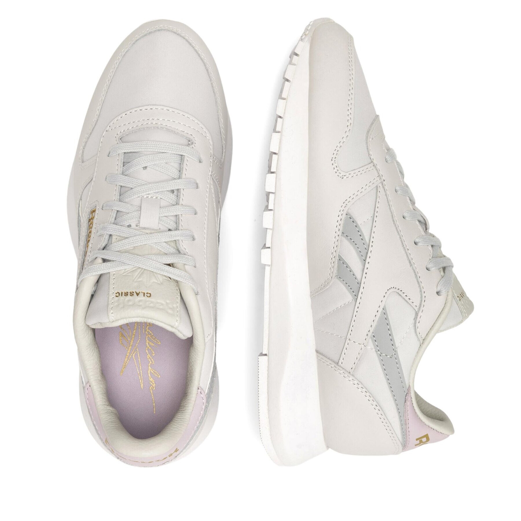 Reebok Обувки Classic Leather Sp GZ6426 Сив - Pepit.bg