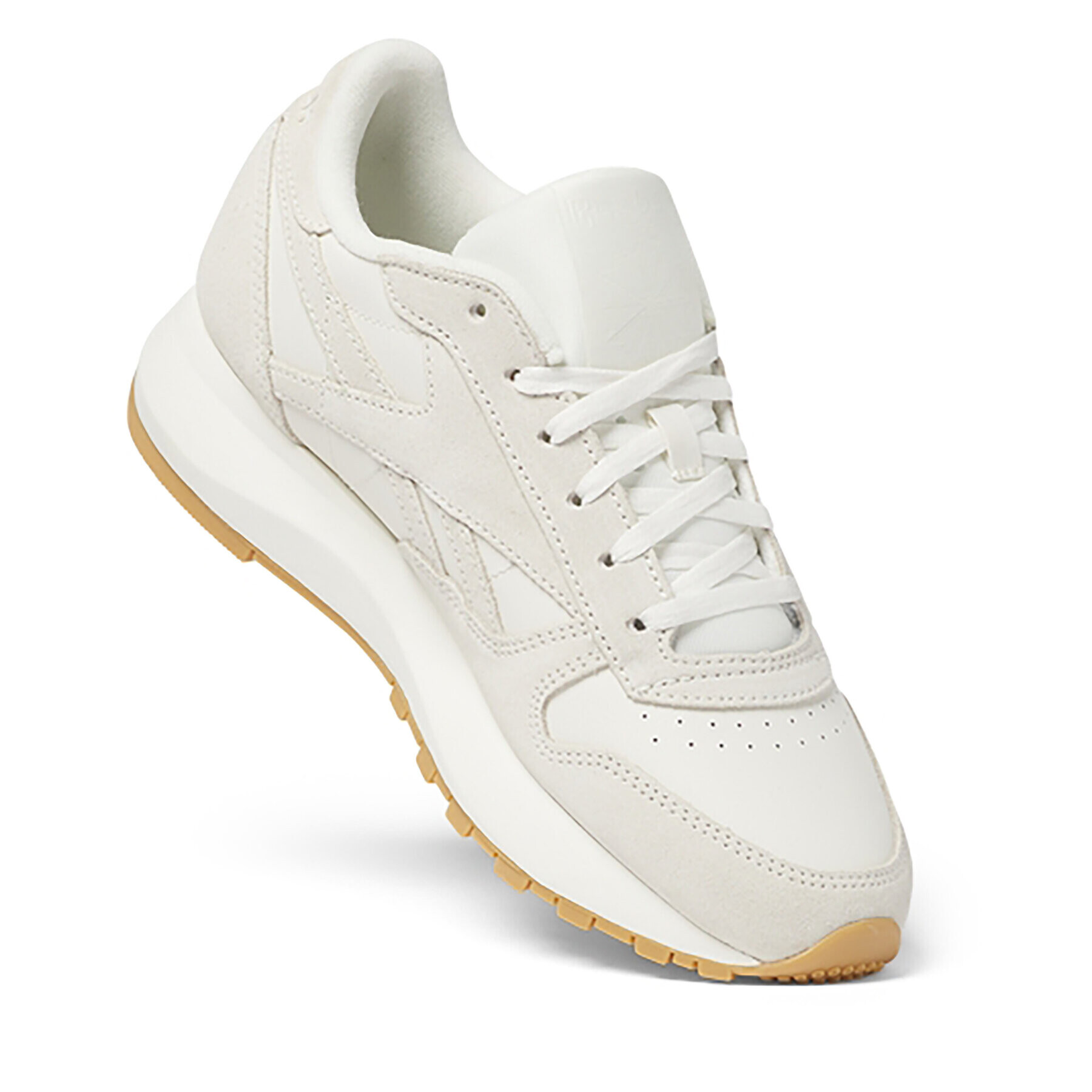 Reebok Обувки Classic Leather SP Shoes GY7182 Бял - Pepit.bg