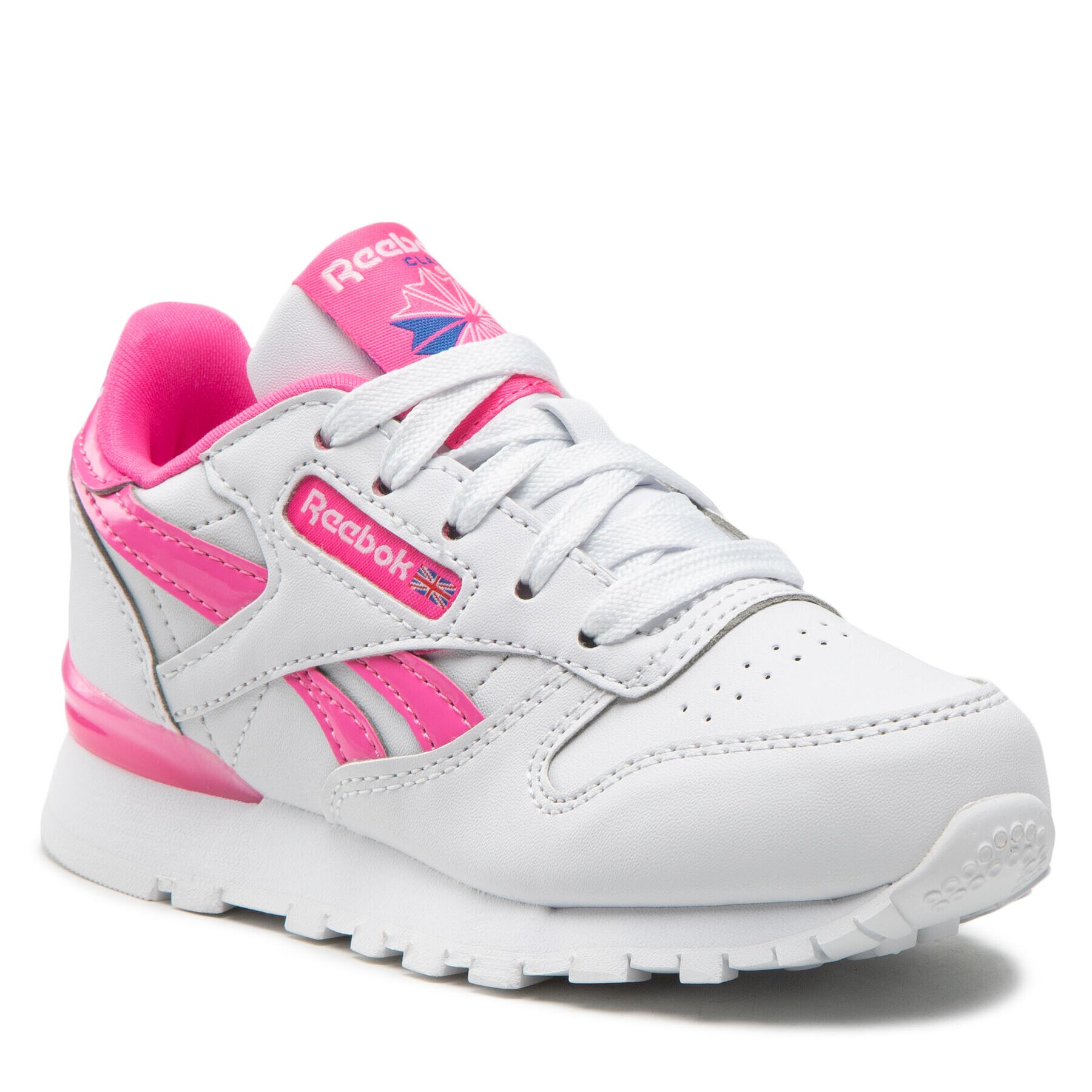 Reebok Обувки Classic Leather Step N Fl GV8643 Бял - Pepit.bg