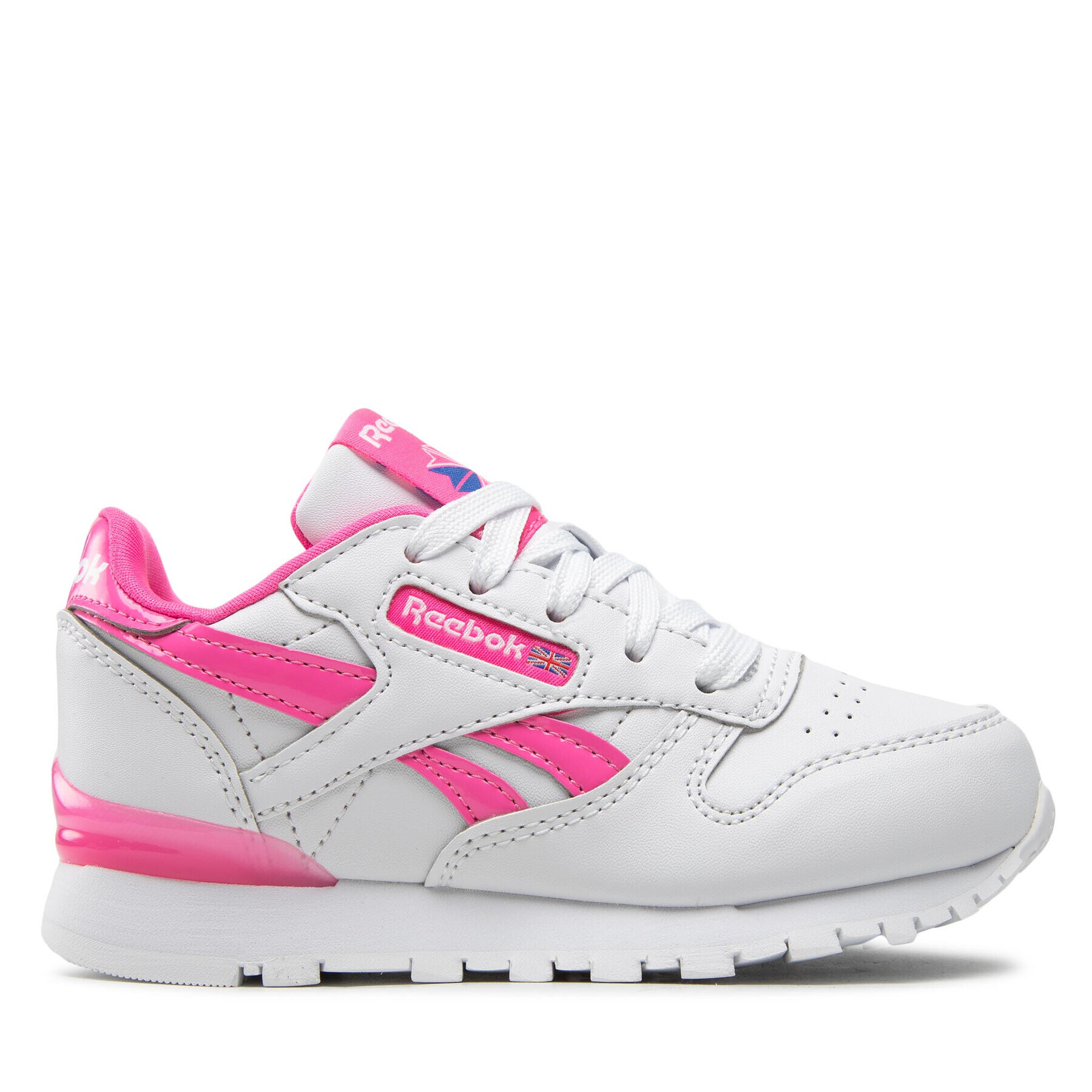 Reebok Обувки Classic Leather Step N Fl GV8643 Бял - Pepit.bg