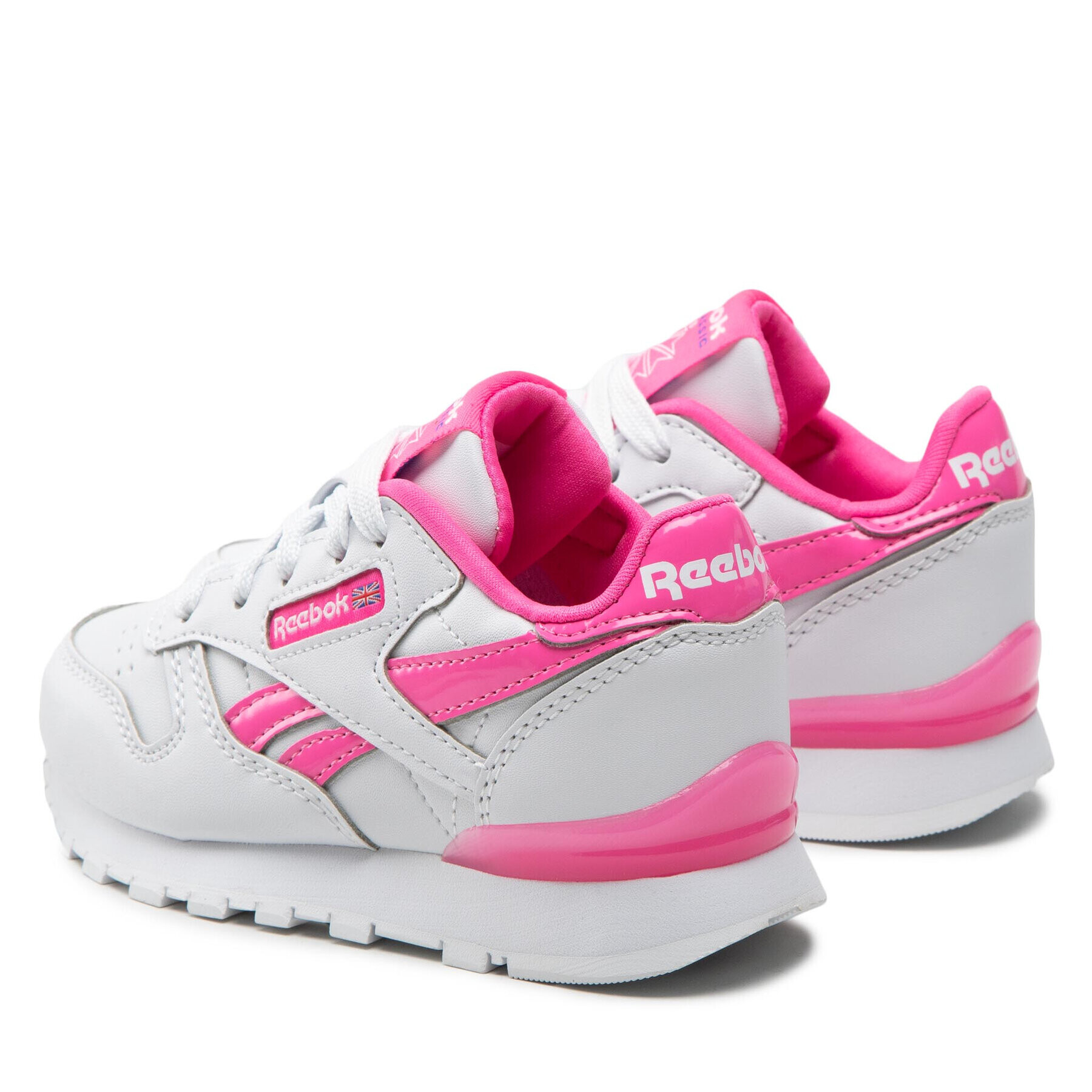 Reebok Обувки Classic Leather Step N Fl GV8643 Бял - Pepit.bg