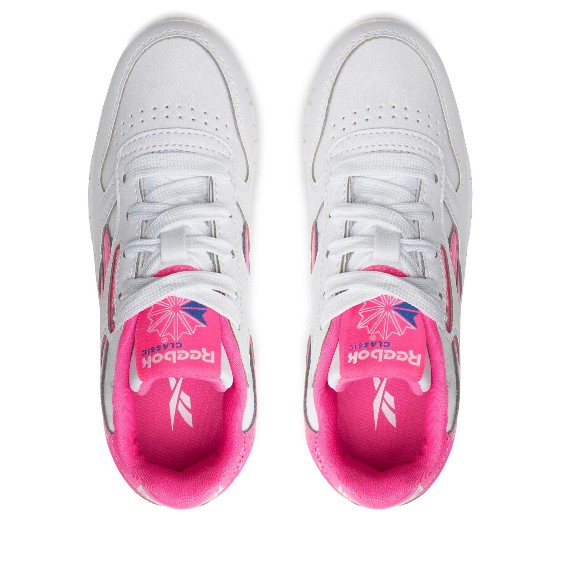 Reebok Обувки Classic Leather Step N Fl GV8643 Бял - Pepit.bg