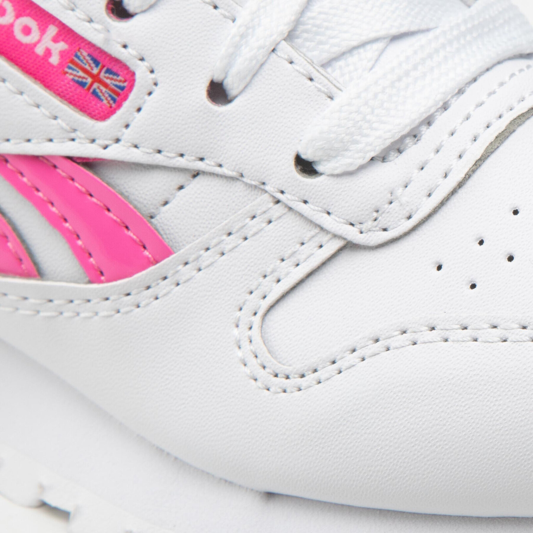 Reebok Обувки Classic Leather Step N Fl GV8643 Бял - Pepit.bg