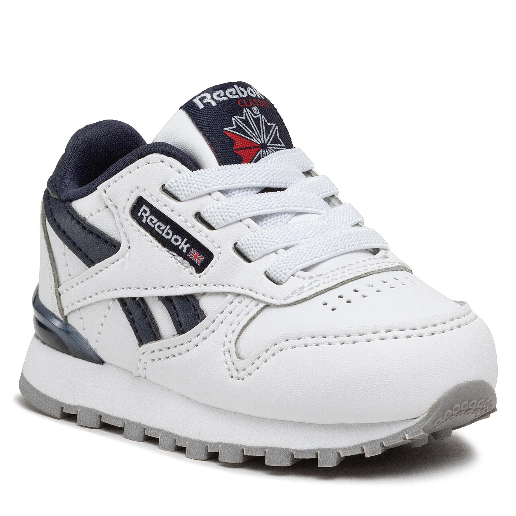 Reebok Обувки Classic Leather Step N Fl GX3884 Бял - Pepit.bg