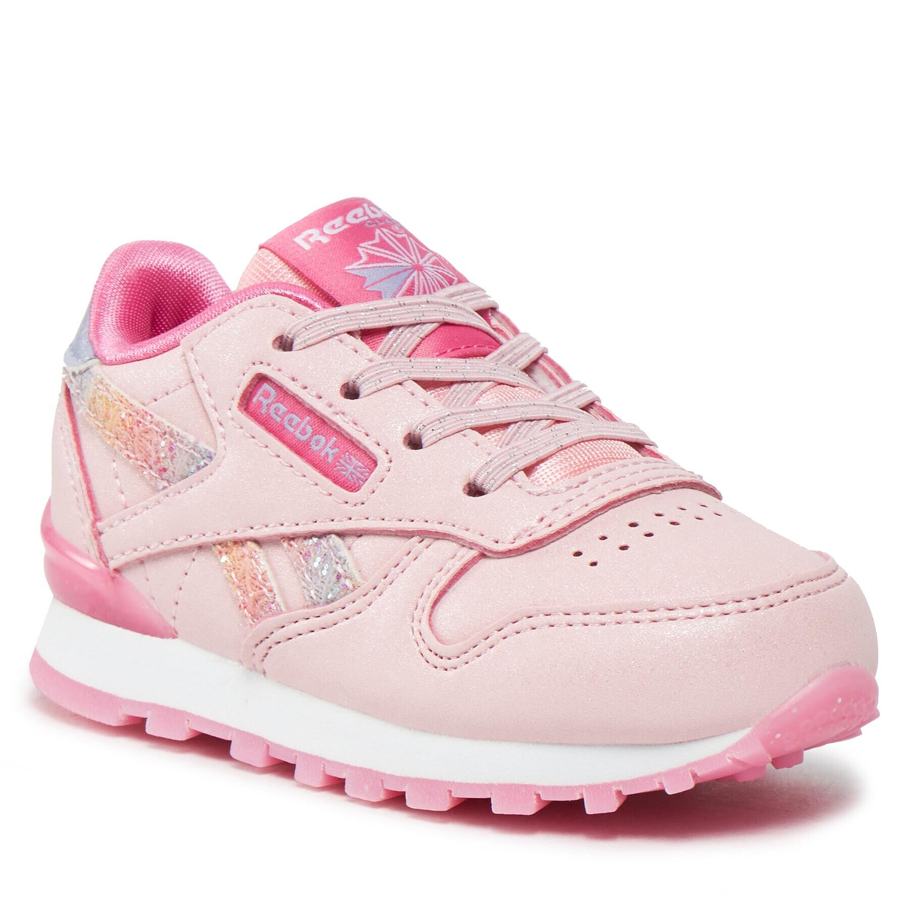 Reebok Обувки Classic Leather Step N Flash IE9202 Розов - Pepit.bg