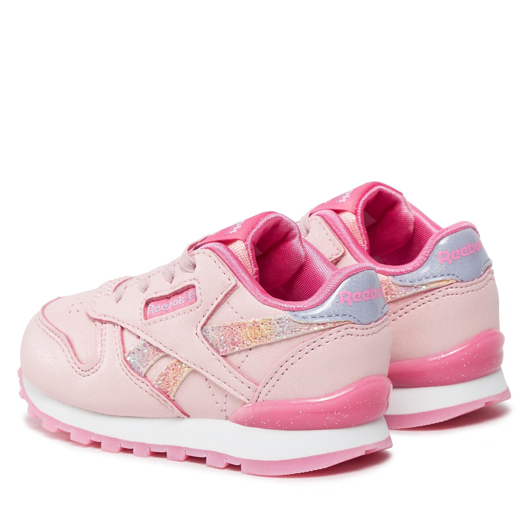 Reebok Обувки Classic Leather Step N Flash IE9202 Розов - Pepit.bg