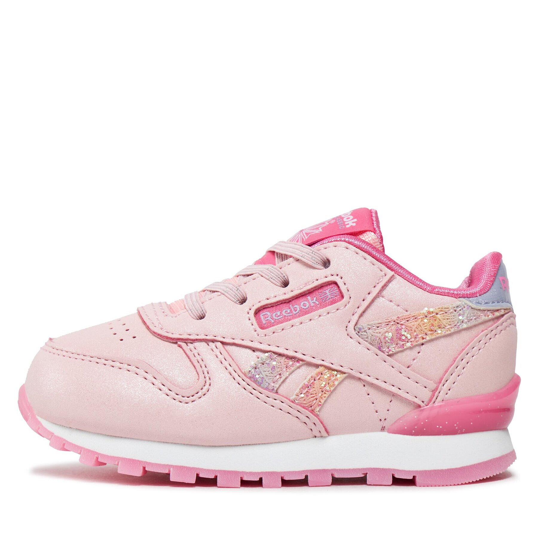 Reebok Обувки Classic Leather Step N Flash IE9202 Розов - Pepit.bg