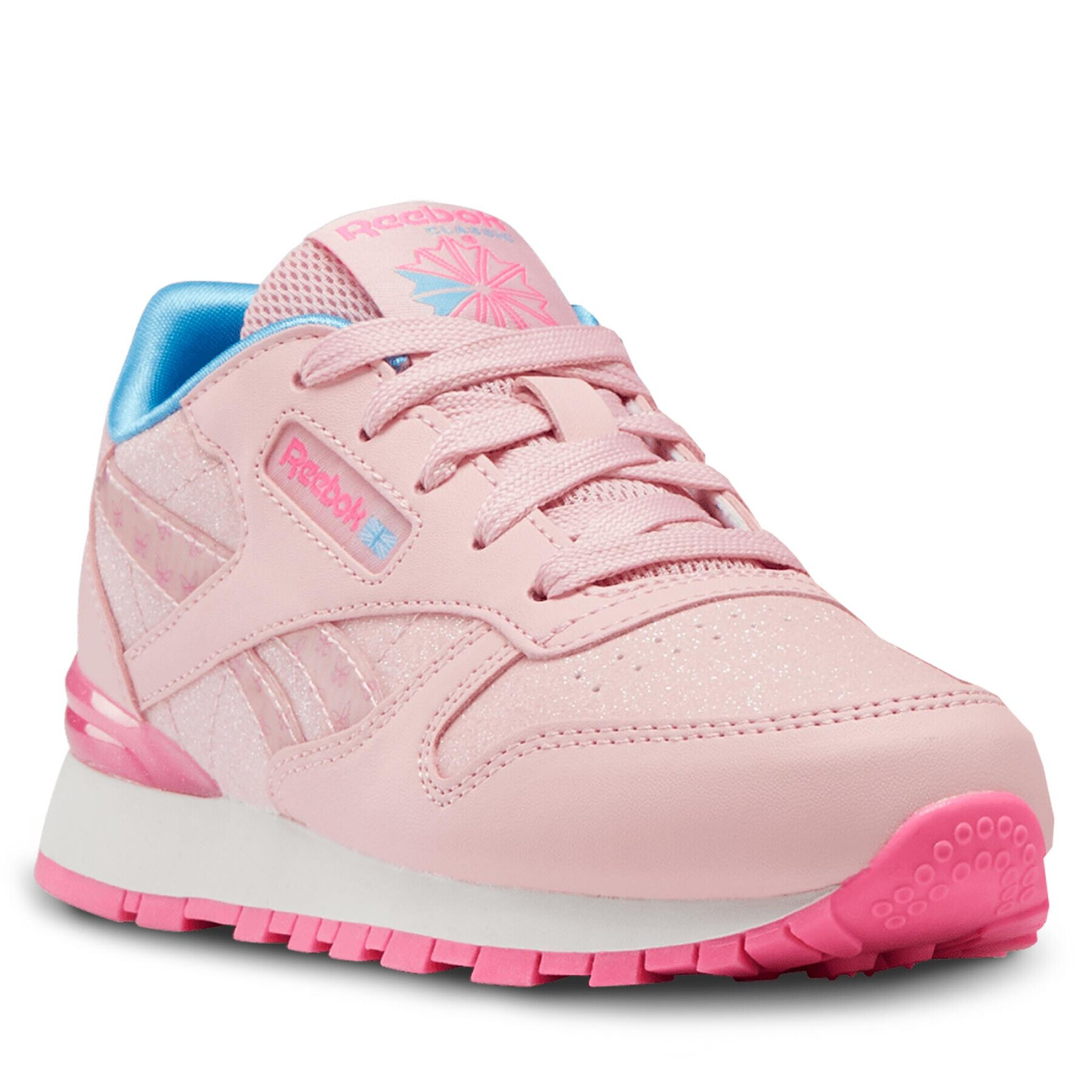 Reebok Обувки Classic Leather Step 'n' Flash Shoes HR0648 Розов - Pepit.bg