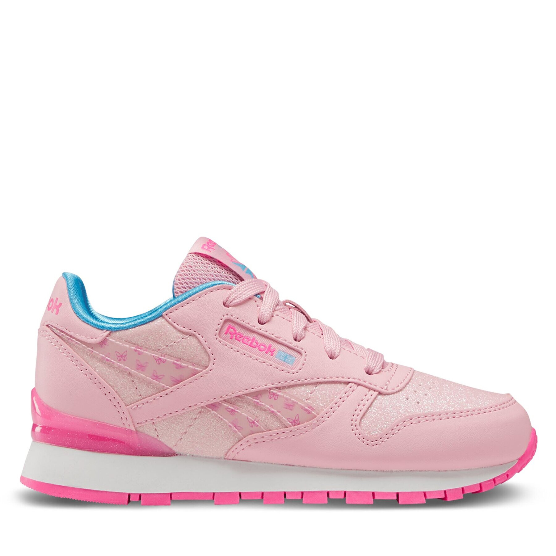 Reebok Обувки Classic Leather Step 'n' Flash Shoes HR0648 Розов - Pepit.bg