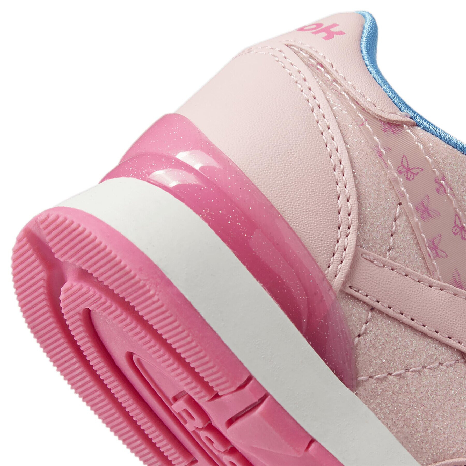Reebok Обувки Classic Leather Step 'n' Flash Shoes HR0648 Розов - Pepit.bg
