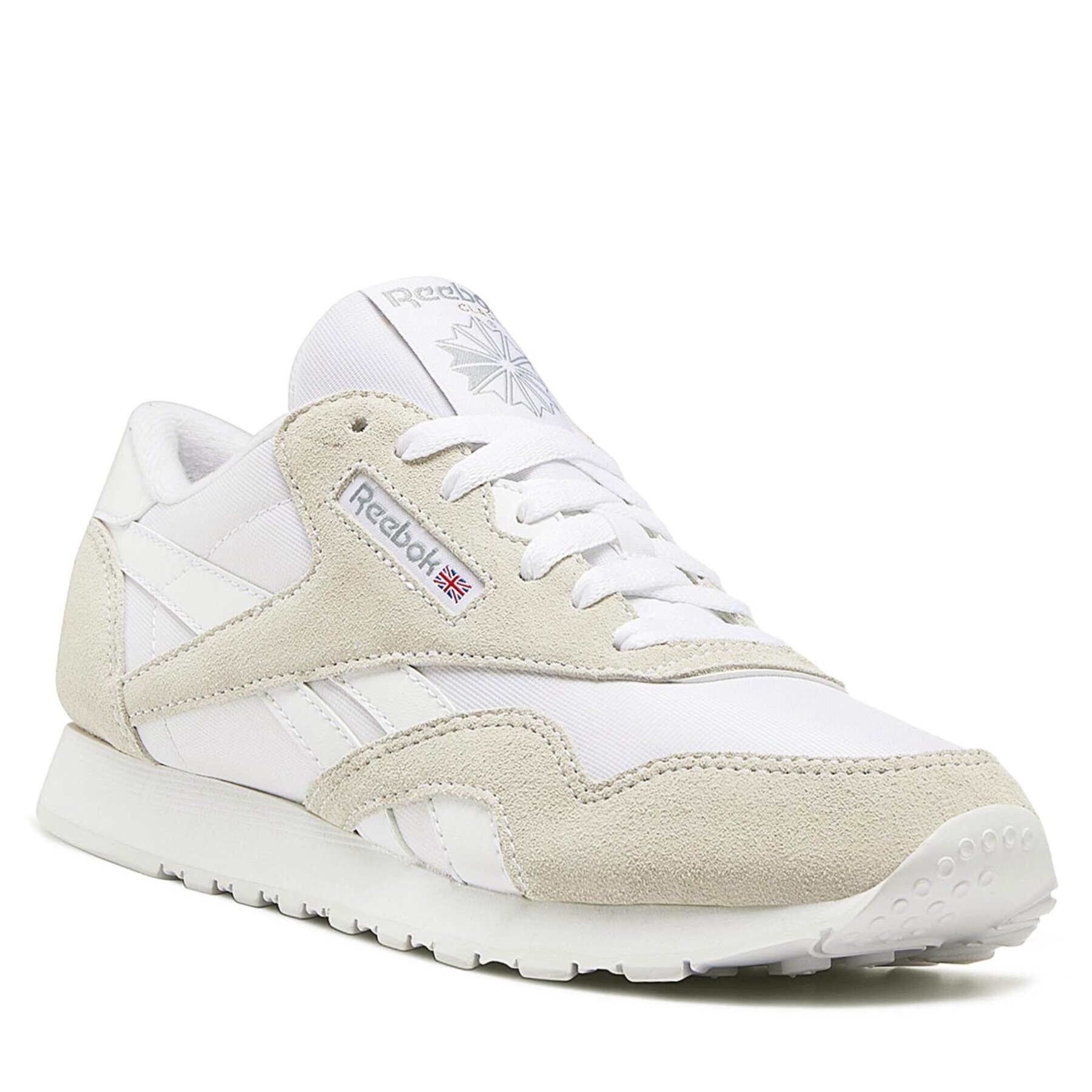 Reebok Обувки Classic Nylon Shoes GY7193 Бял - Pepit.bg
