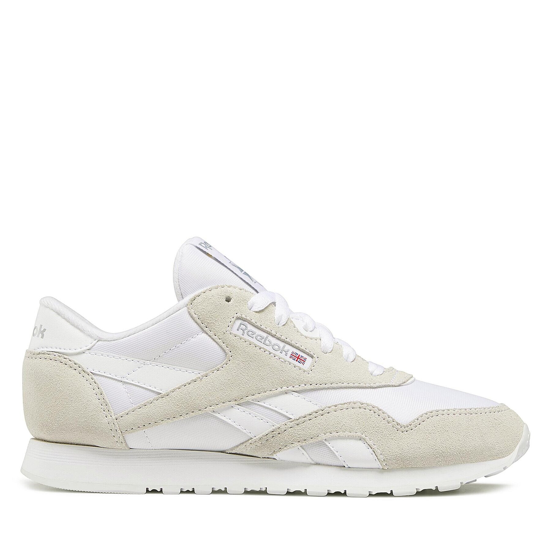 Reebok Обувки Classic Nylon Shoes GY7193 Бял - Pepit.bg