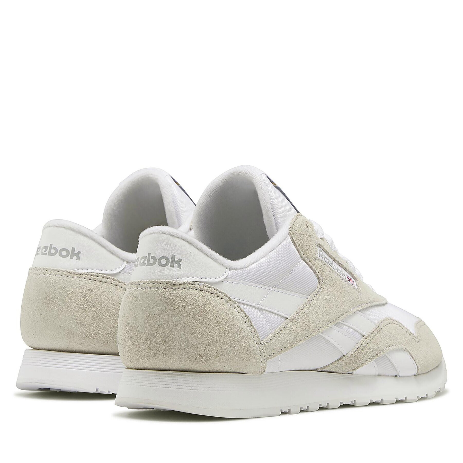 Reebok Обувки Classic Nylon Shoes GY7193 Бял - Pepit.bg