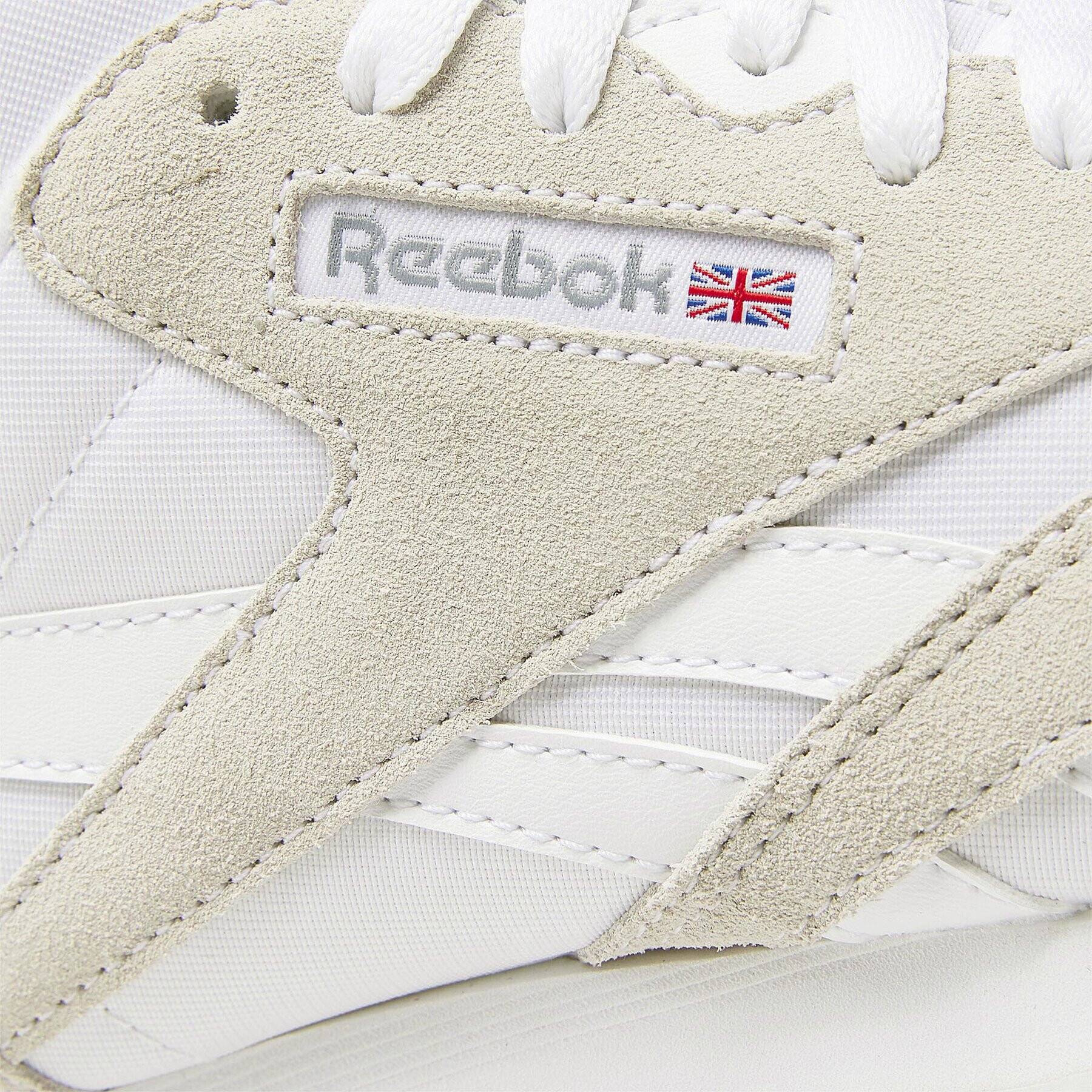 Reebok Обувки Classic Nylon Shoes GY7193 Бял - Pepit.bg