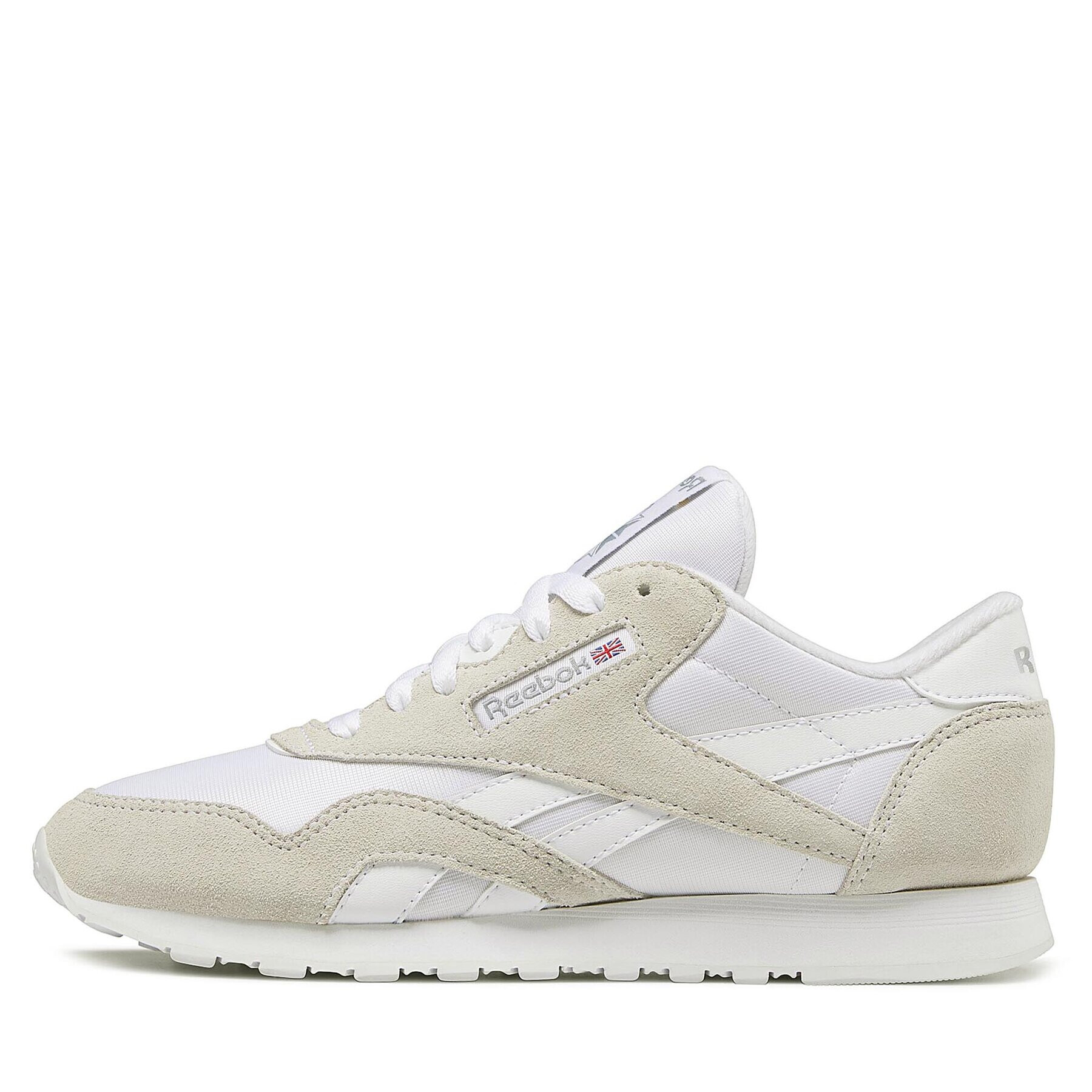 Reebok Обувки Classic Nylon Shoes GY7193 Бял - Pepit.bg