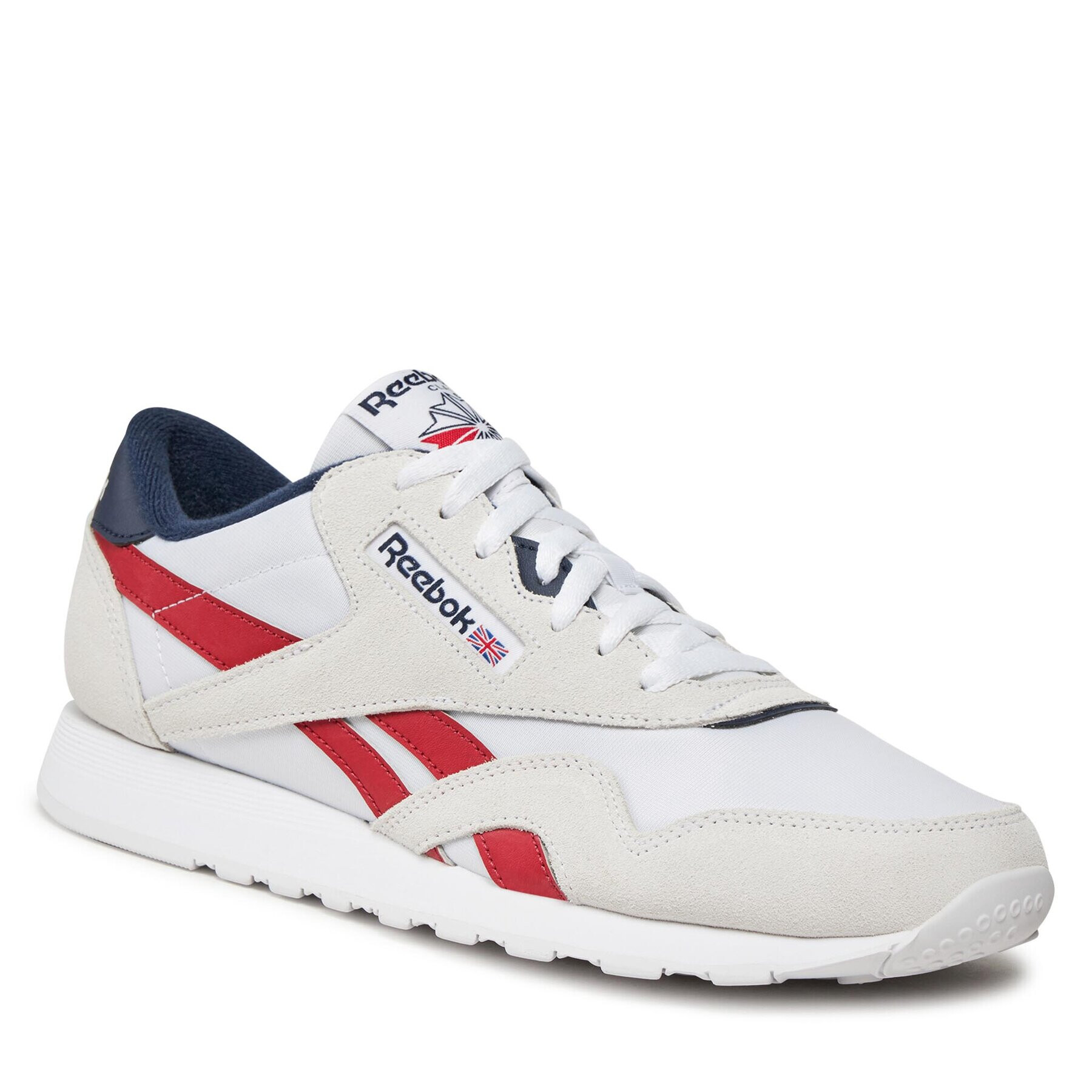 Reebok Обувки Classic Nylon Shoes GY7232 Бял - Pepit.bg