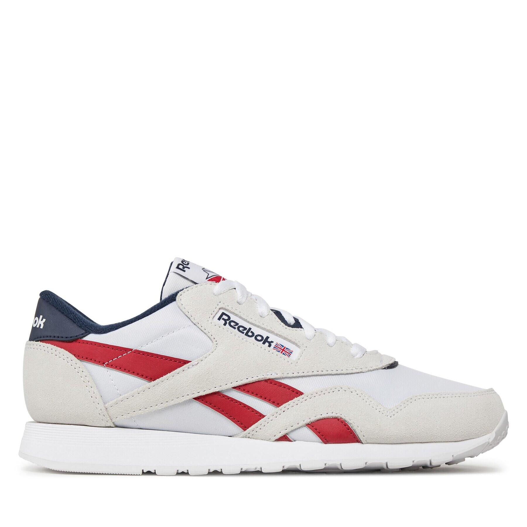 Reebok Обувки Classic Nylon Shoes GY7232 Бял - Pepit.bg