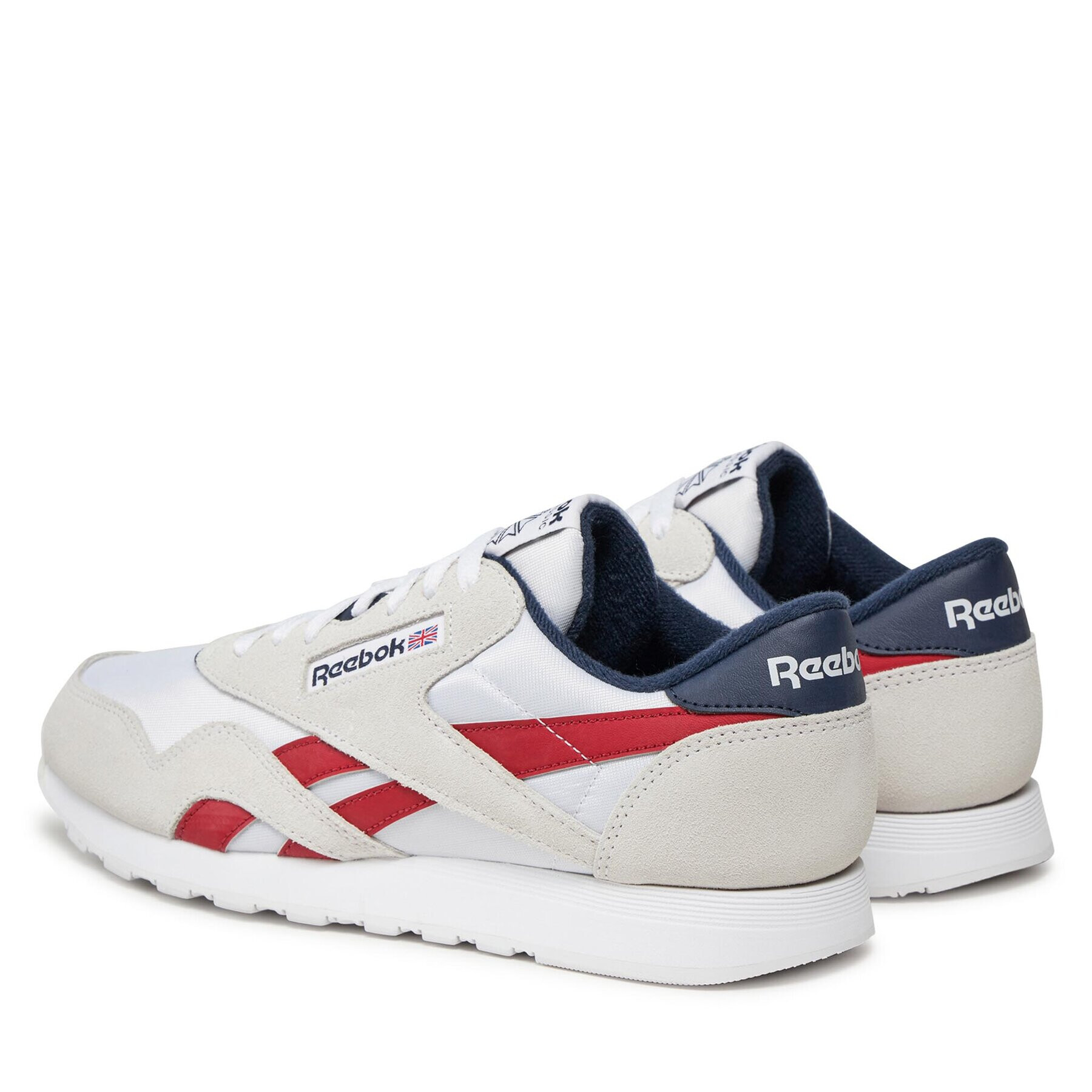 Reebok Обувки Classic Nylon Shoes GY7232 Бял - Pepit.bg