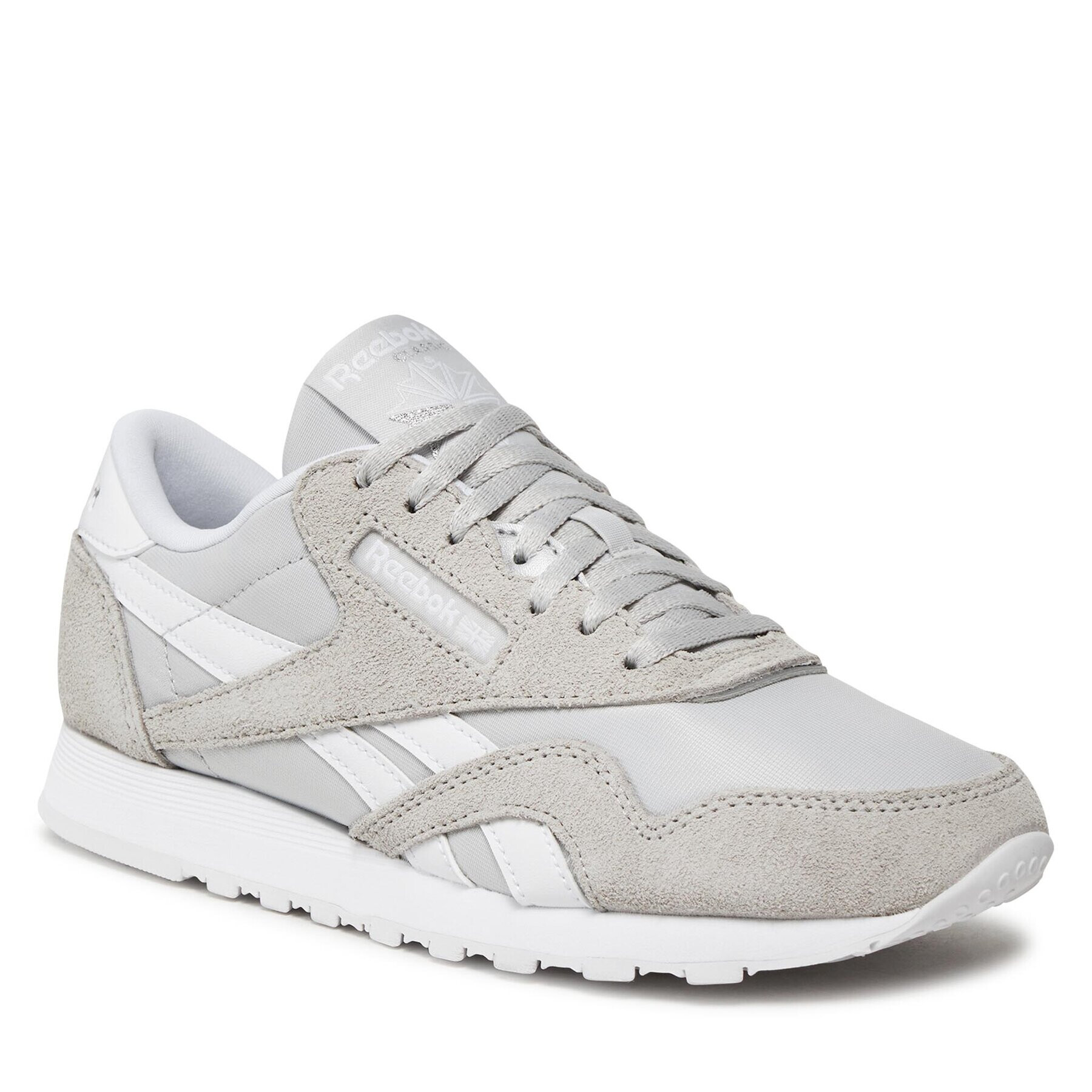 Reebok Обувки Classic Nylon Shoes IE4882 Сив - Pepit.bg