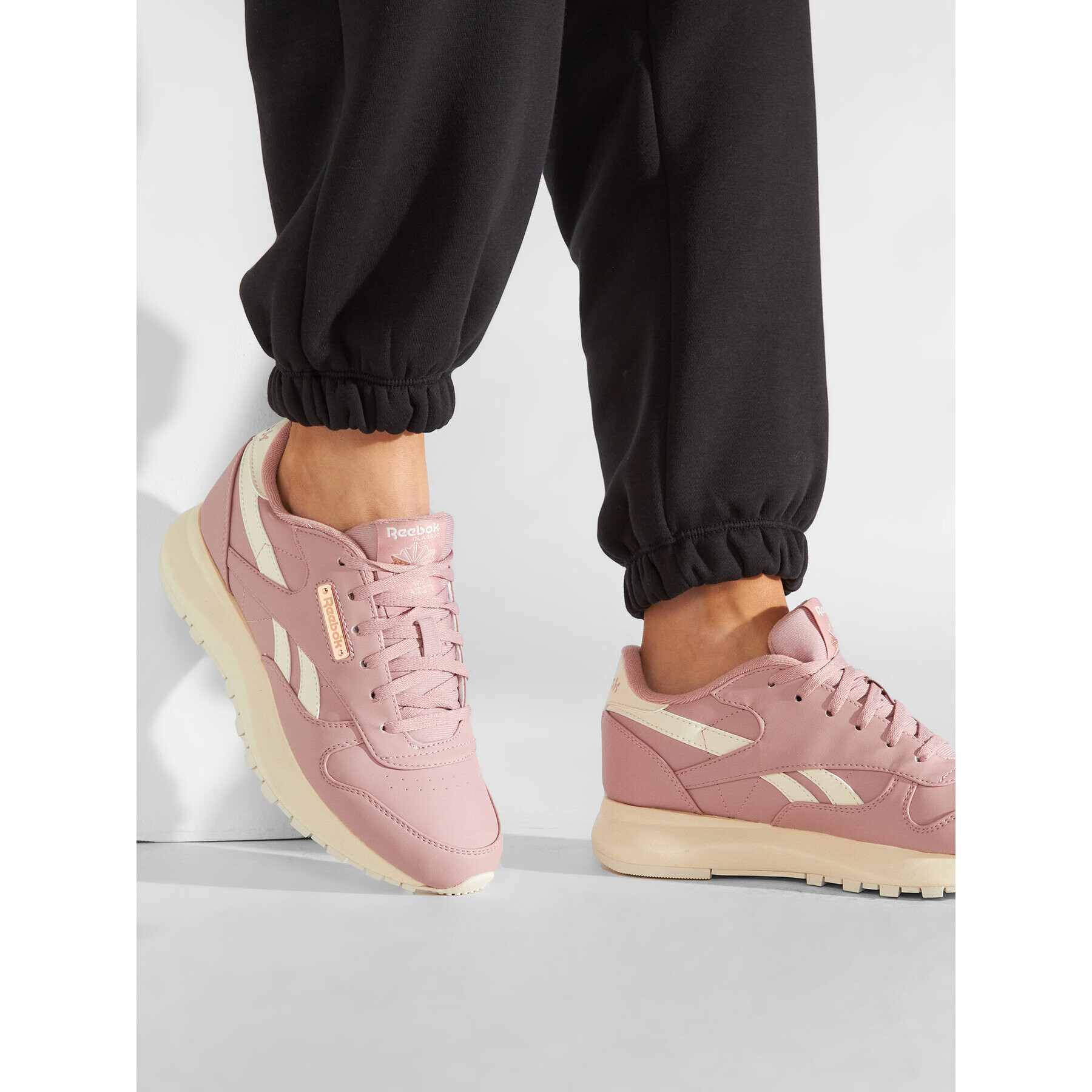 Reebok Обувки Classic Sp Vegan GW3797 Розов - Pepit.bg