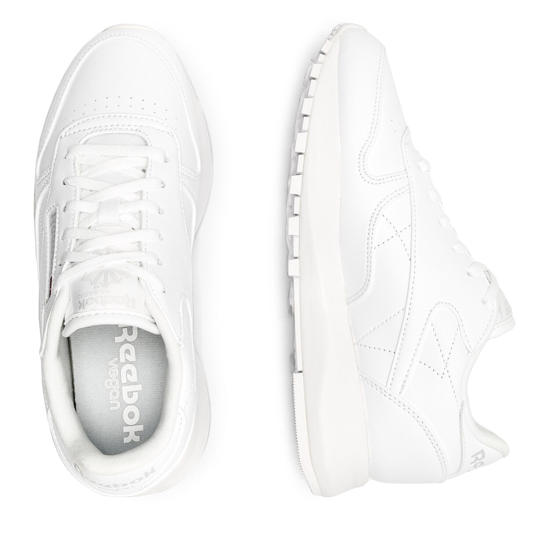 Reebok Обувки Classic Sp Vegan GX8691 Бял - Pepit.bg