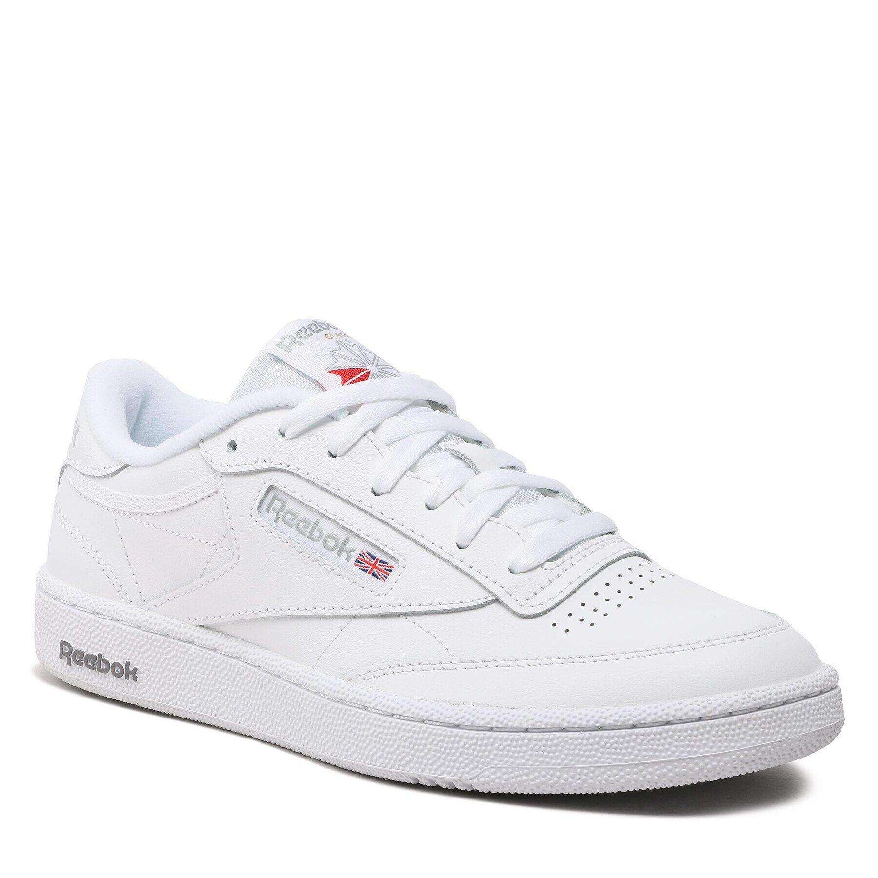 Reebok Обувки Club C 85 AR0455 Бял - Pepit.bg