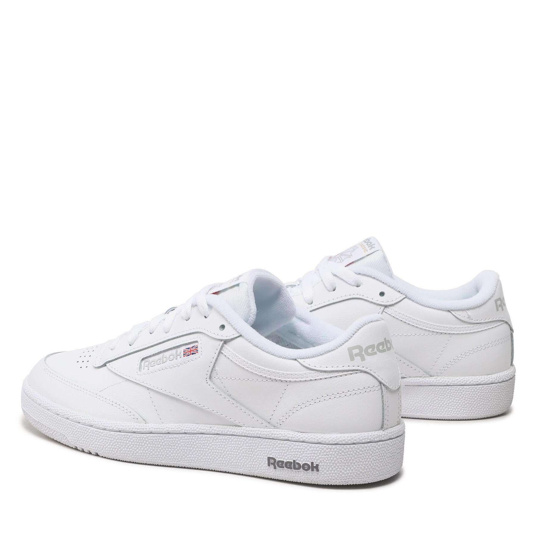 Reebok Обувки Club C 85 AR0455 Бял - Pepit.bg