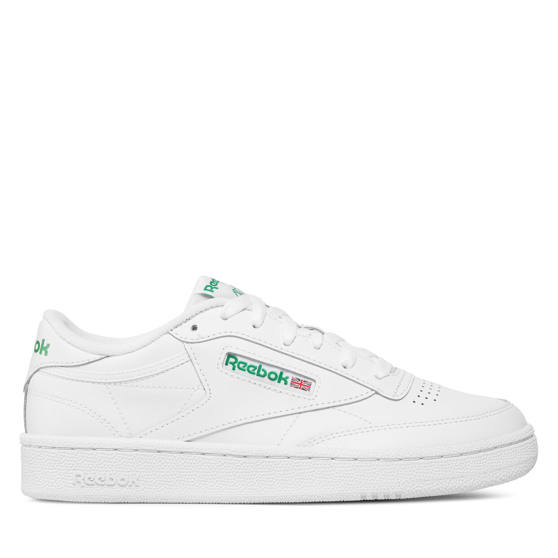 Reebok Обувки Club C 85 AR0456 Бял - Pepit.bg