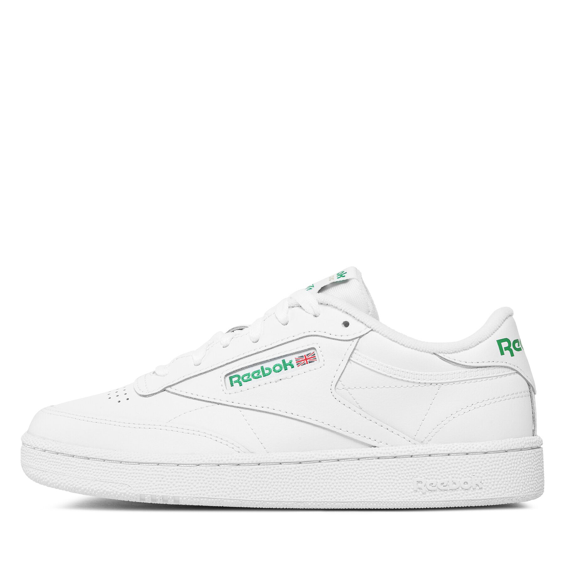 Reebok Обувки Club C 85 AR0456 Бял - Pepit.bg