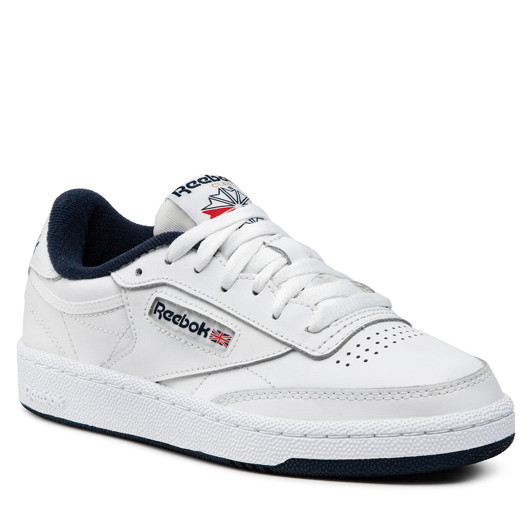 Reebok Обувки Club C 85 AR0457 Бял - Pepit.bg
