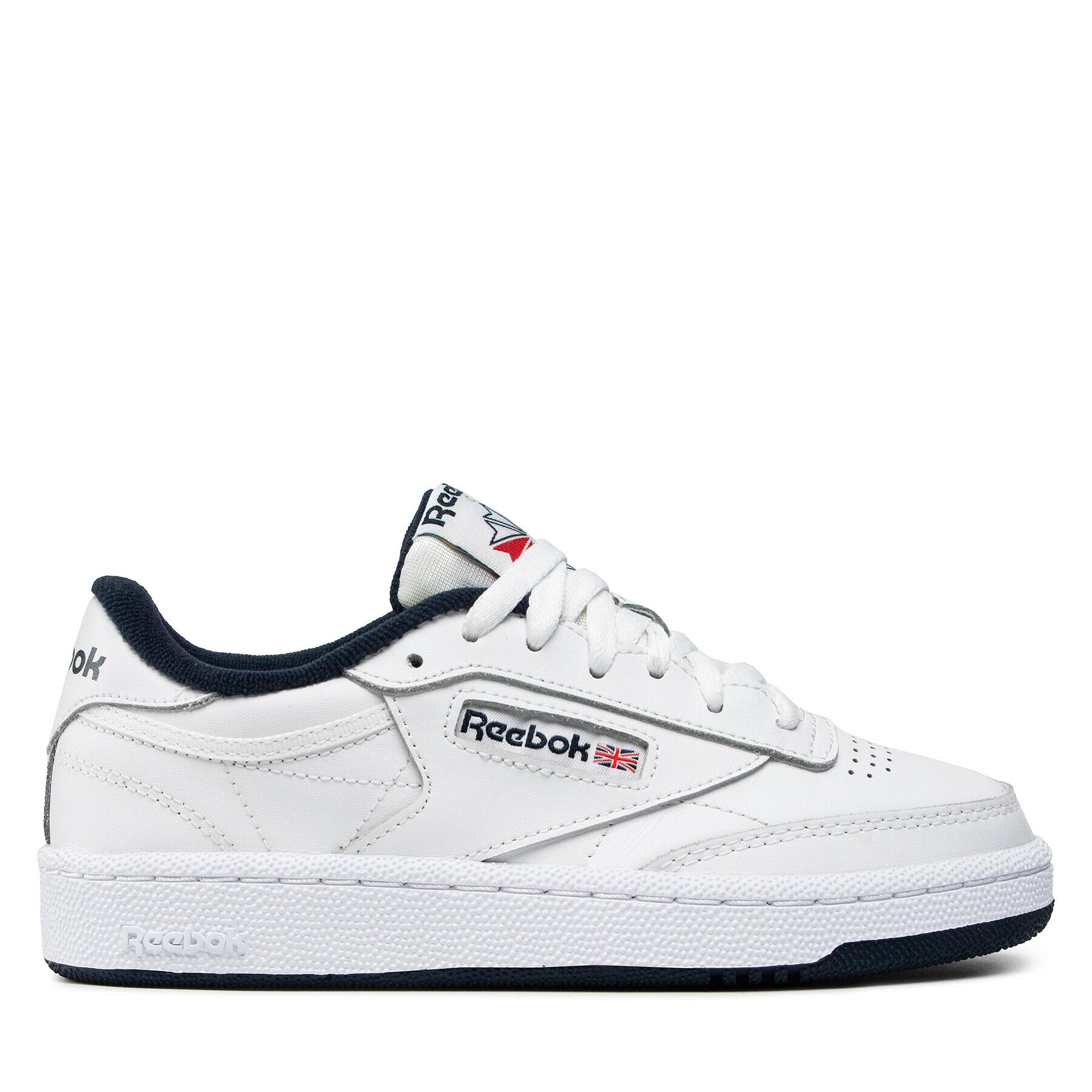 Reebok Обувки Club C 85 AR0457 Бял - Pepit.bg