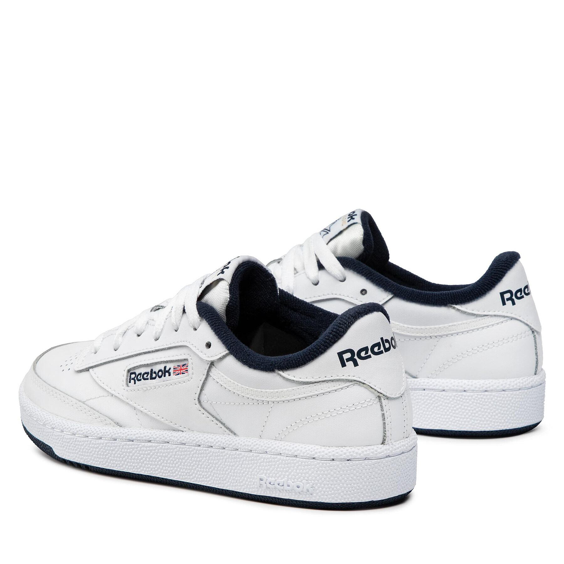 Reebok Обувки Club C 85 AR0457 Бял - Pepit.bg
