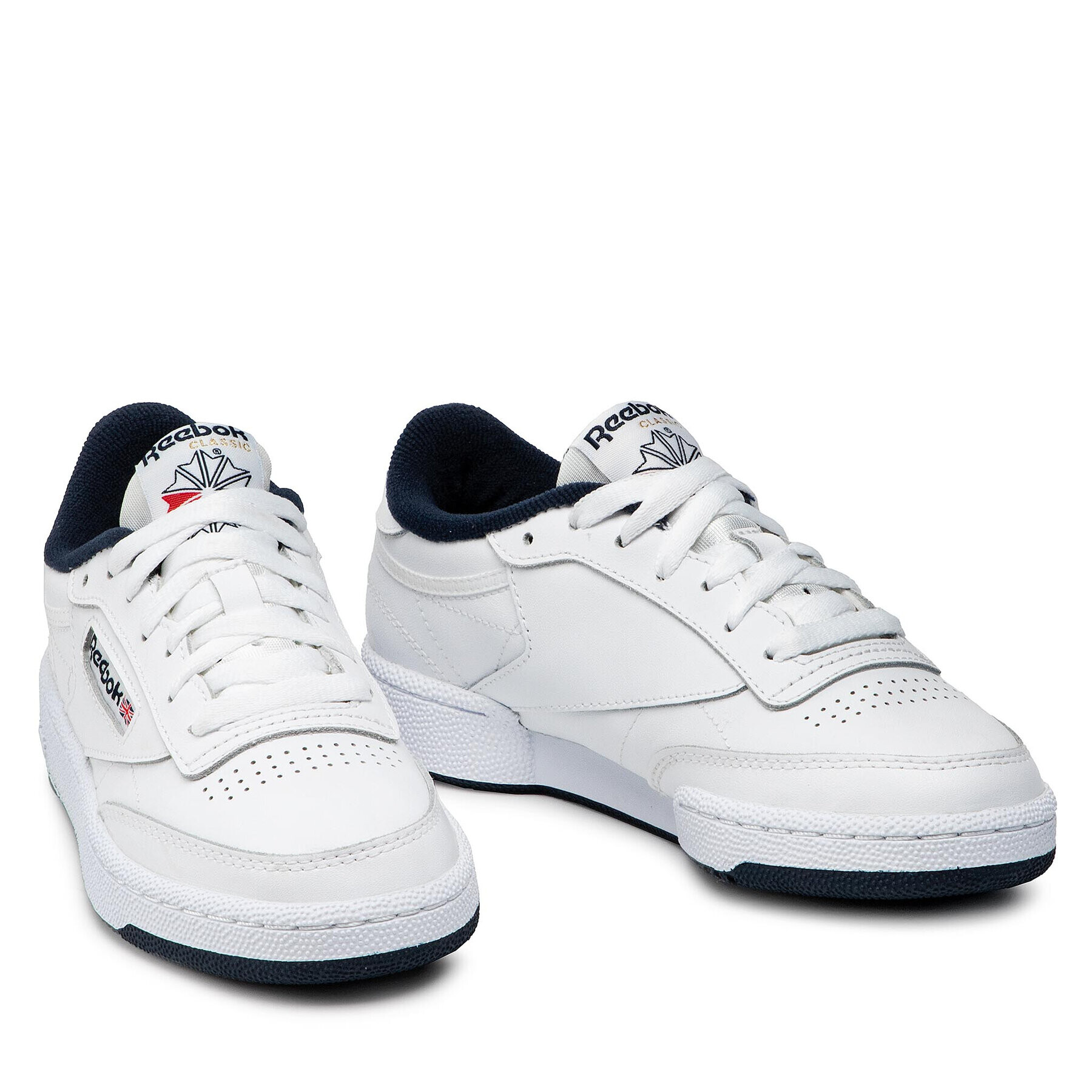 Reebok Обувки Club C 85 AR0457 Бял - Pepit.bg
