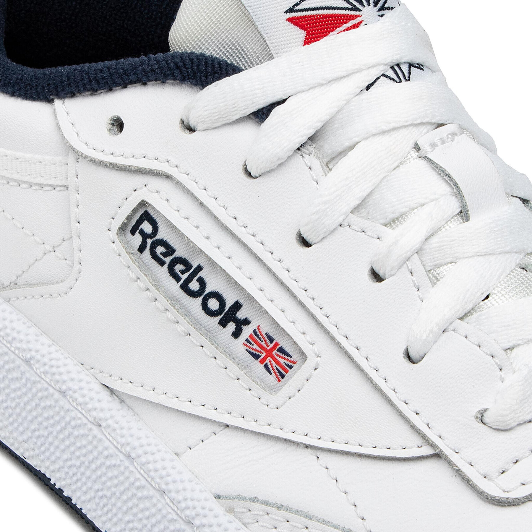 Reebok Обувки Club C 85 AR0457 Бял - Pepit.bg