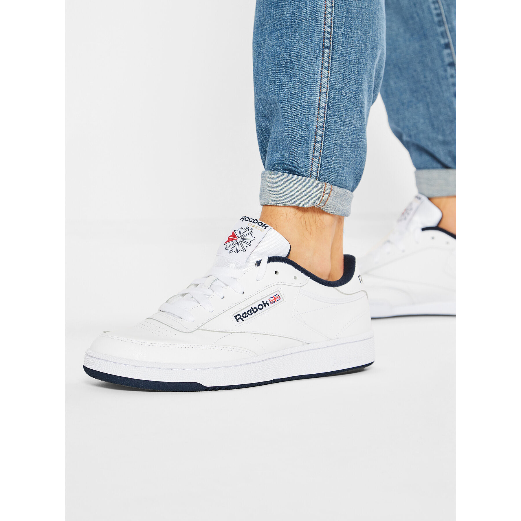Reebok Обувки Club C 85 AR0457 Бял - Pepit.bg