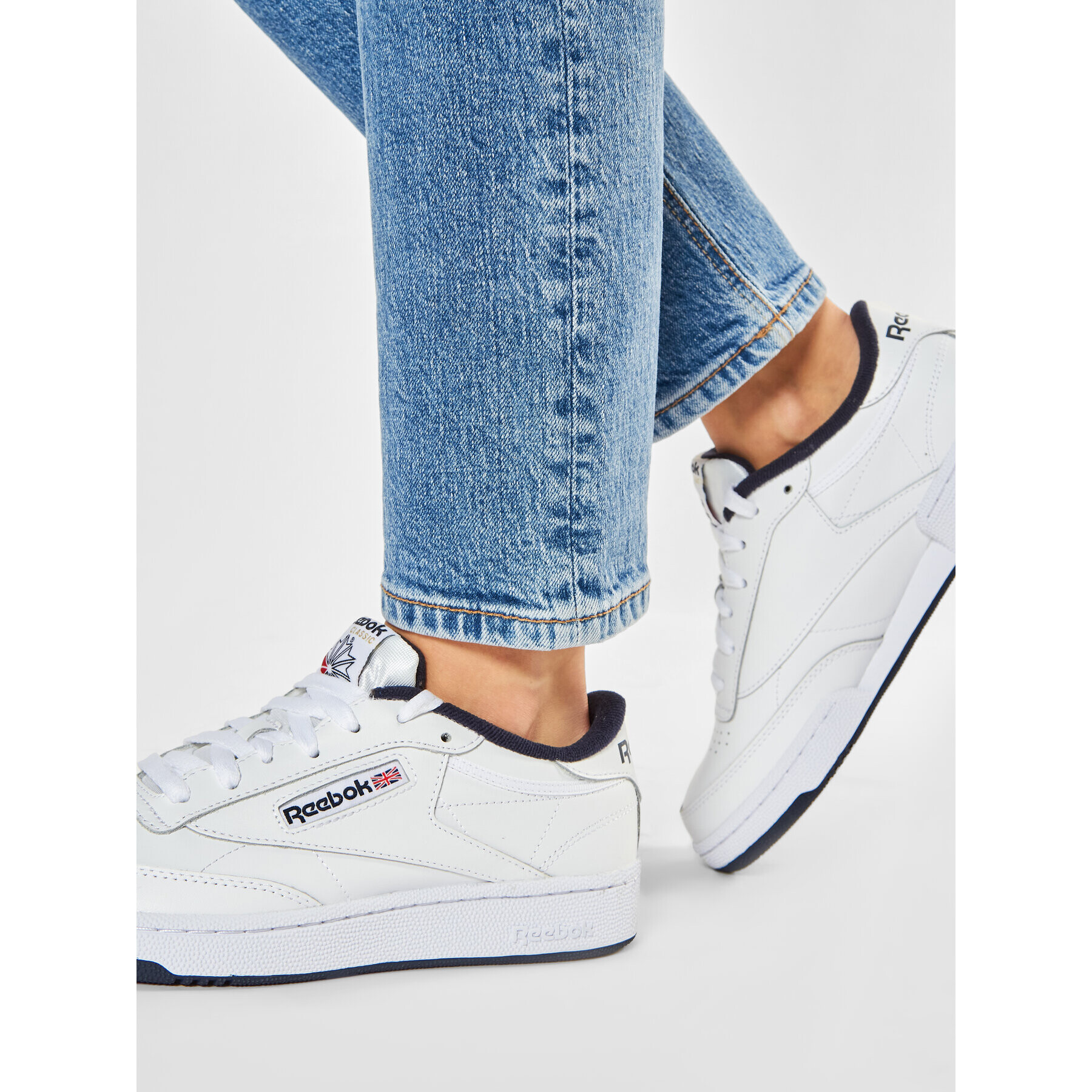 Reebok Обувки Club C 85 AR0457 Бял - Pepit.bg