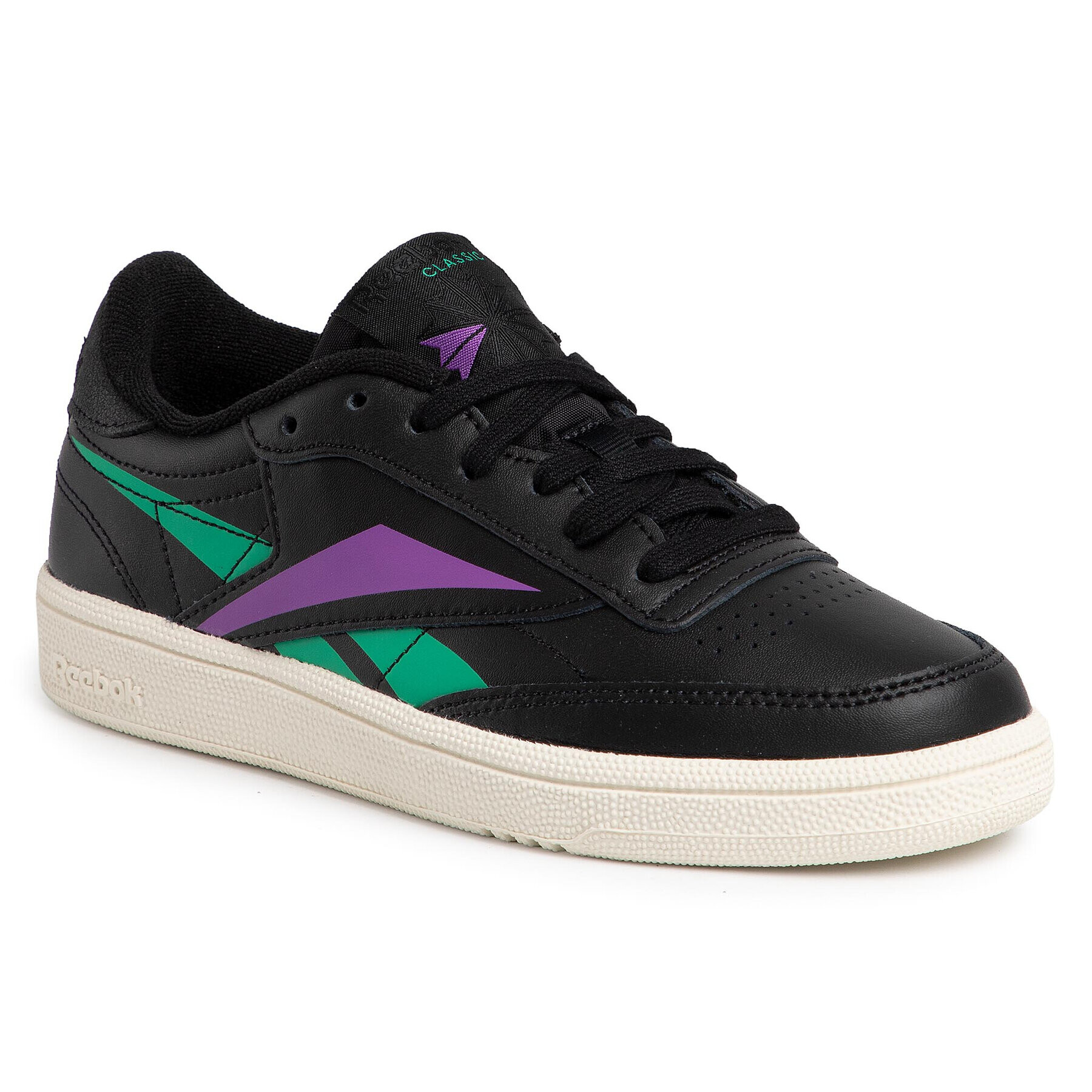 Reebok Обувки Club C 85 DV7251 Черен - Pepit.bg