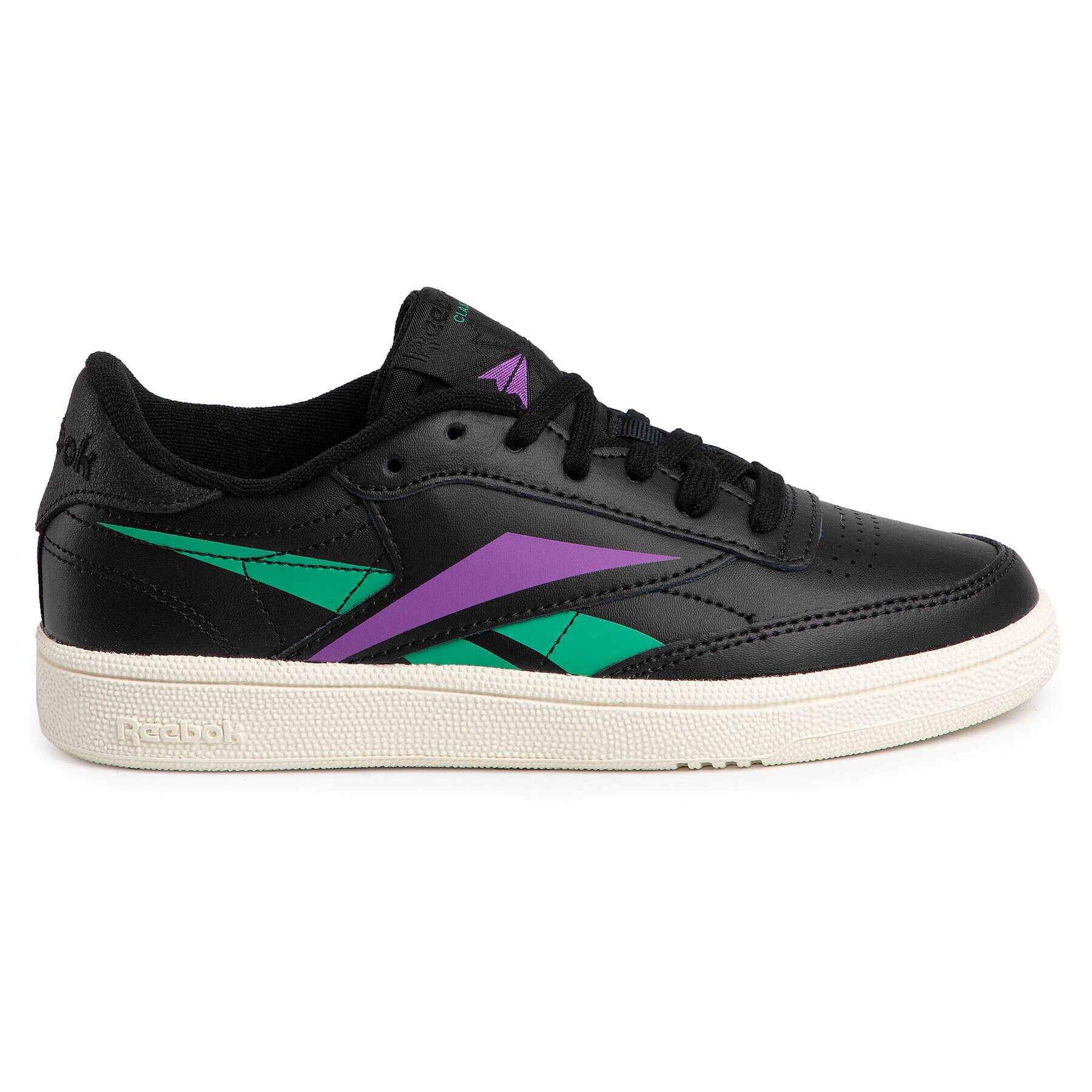 Reebok Обувки Club C 85 DV7251 Черен - Pepit.bg