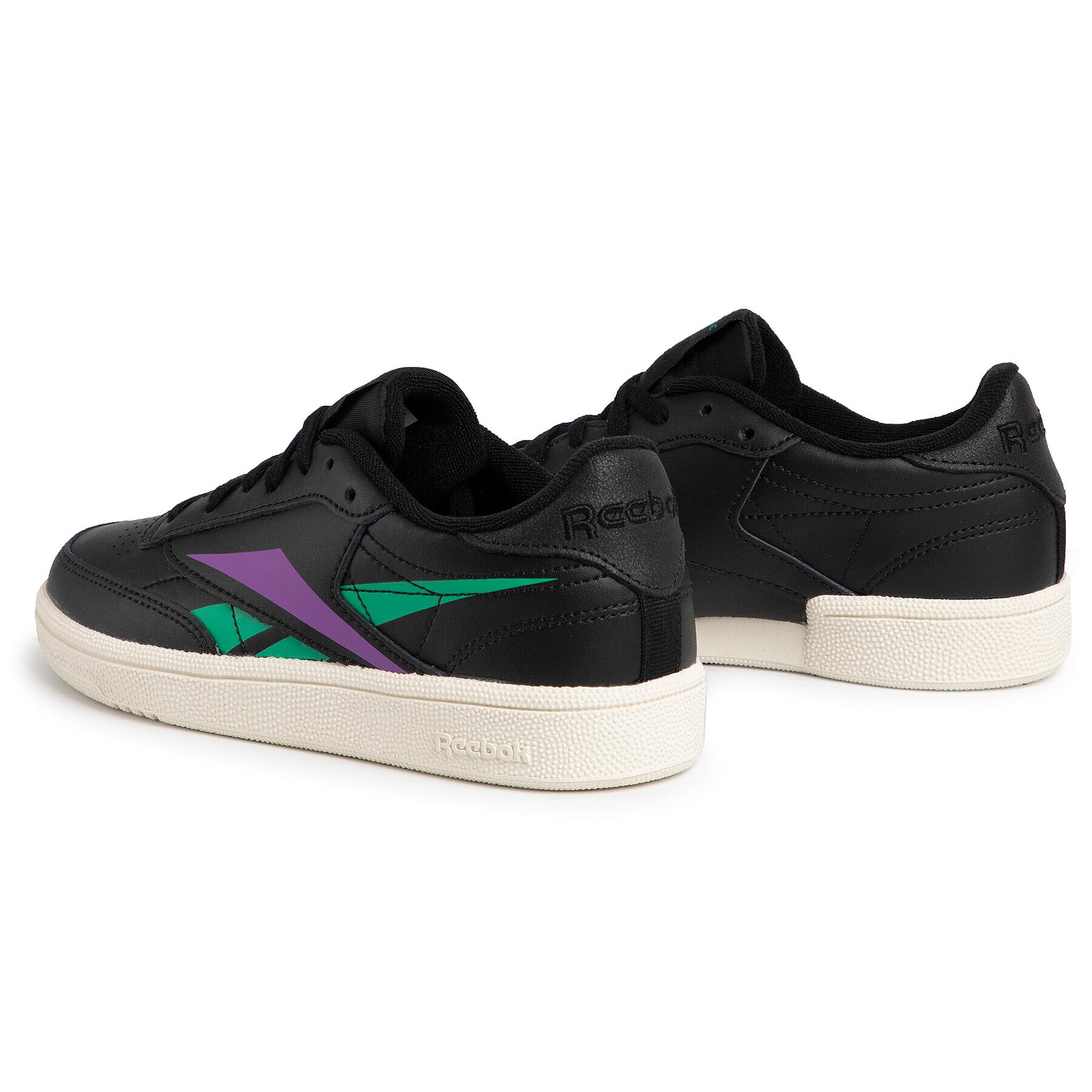 Reebok Обувки Club C 85 DV7251 Черен - Pepit.bg