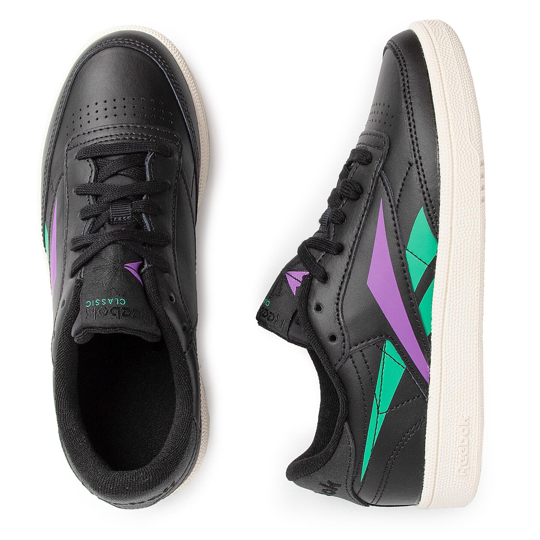 Reebok Обувки Club C 85 DV7251 Черен - Pepit.bg